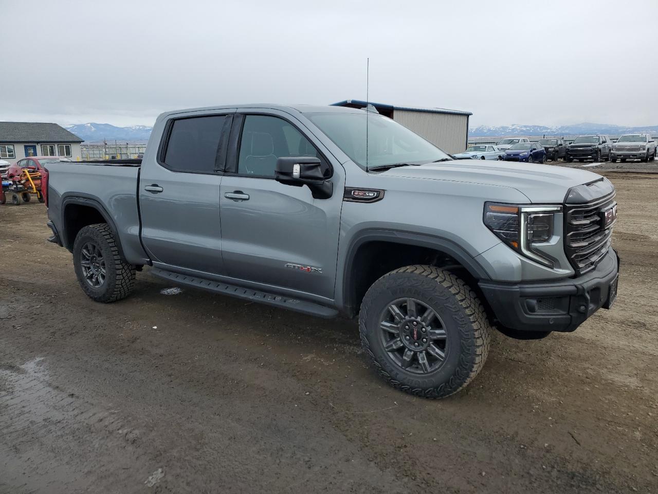 2025 GMC Sierra K1500 At4X - Image 4