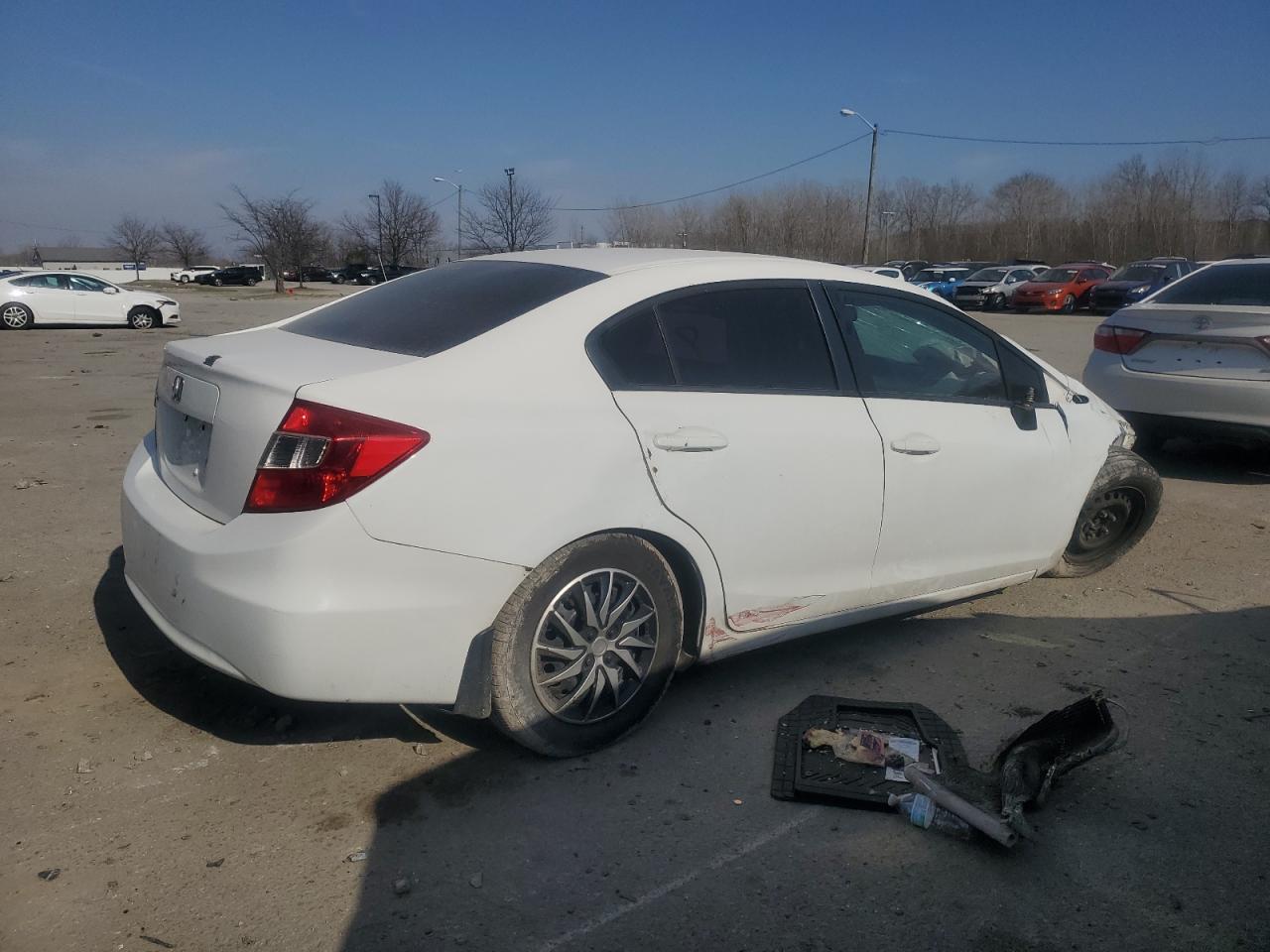 2012 Honda Civic Lx - Image 3