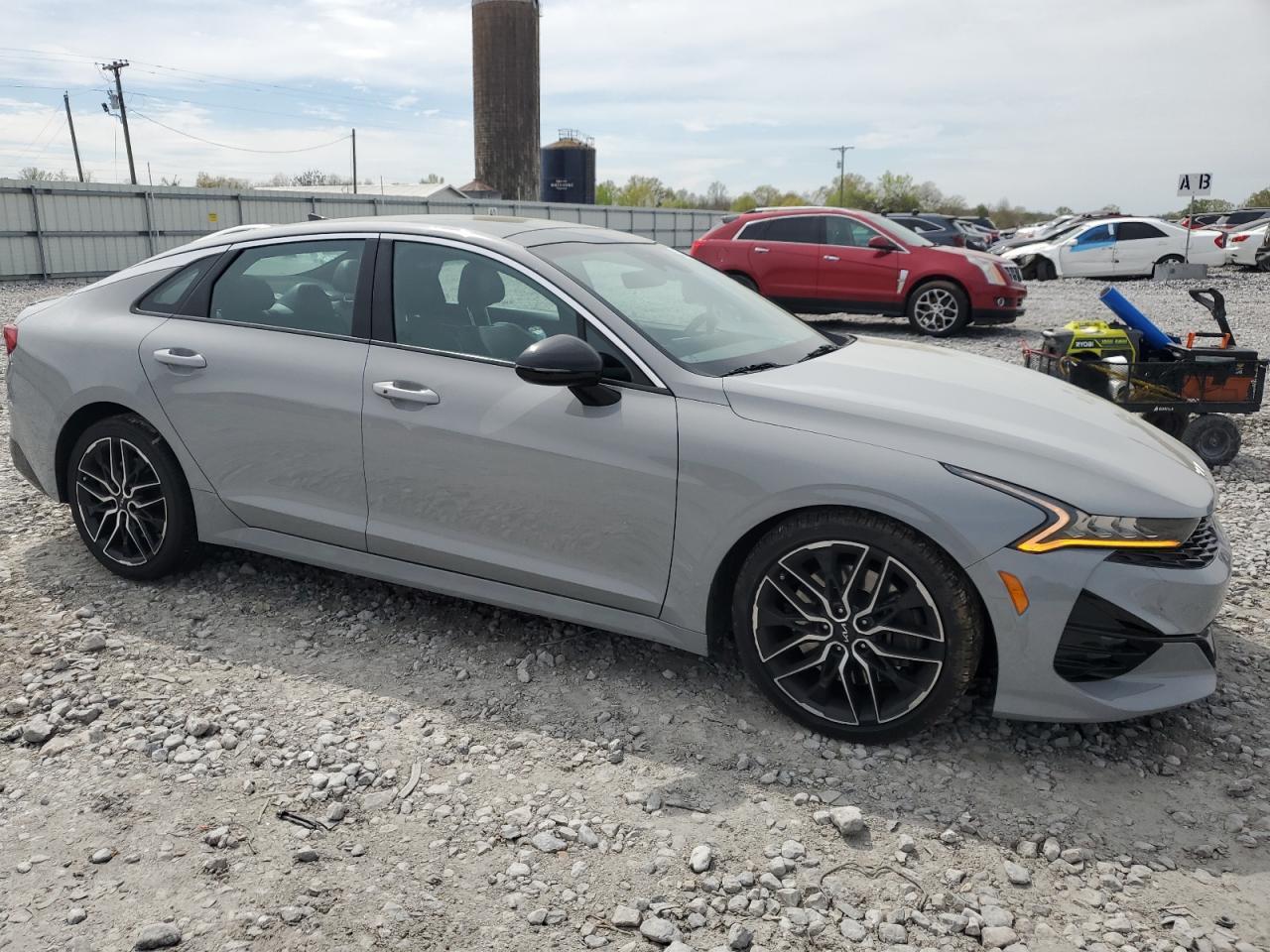 2023 Kia K5 Gt - Image 4