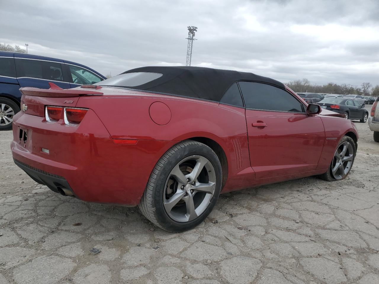 2013 Chevrolet Camaro Lt - Image 3