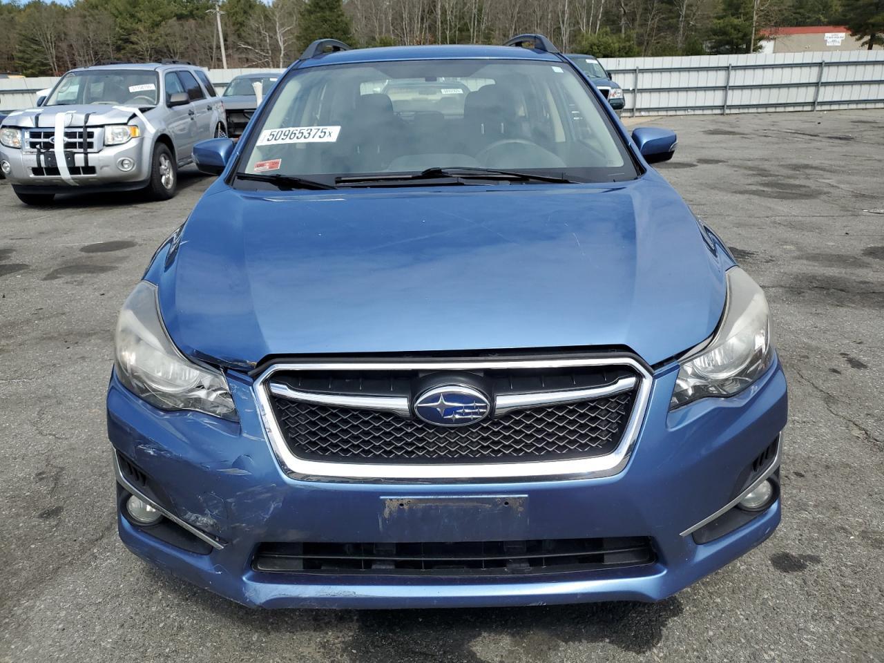 2016 Subaru Impreza Sport Premium - Image 5