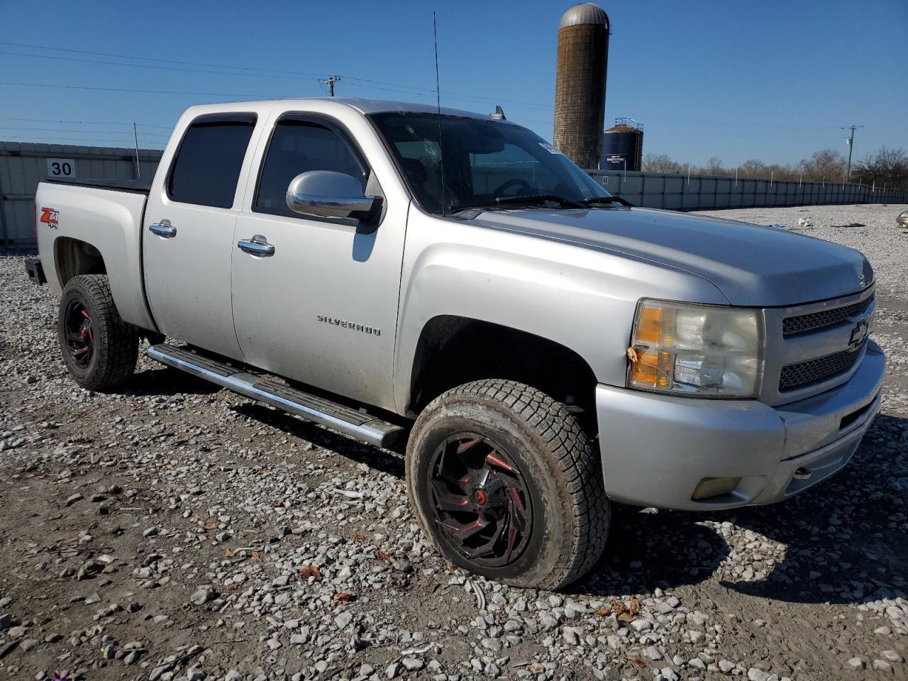 2011 Chevrolet Silverado K1500 Lt - Фото 4