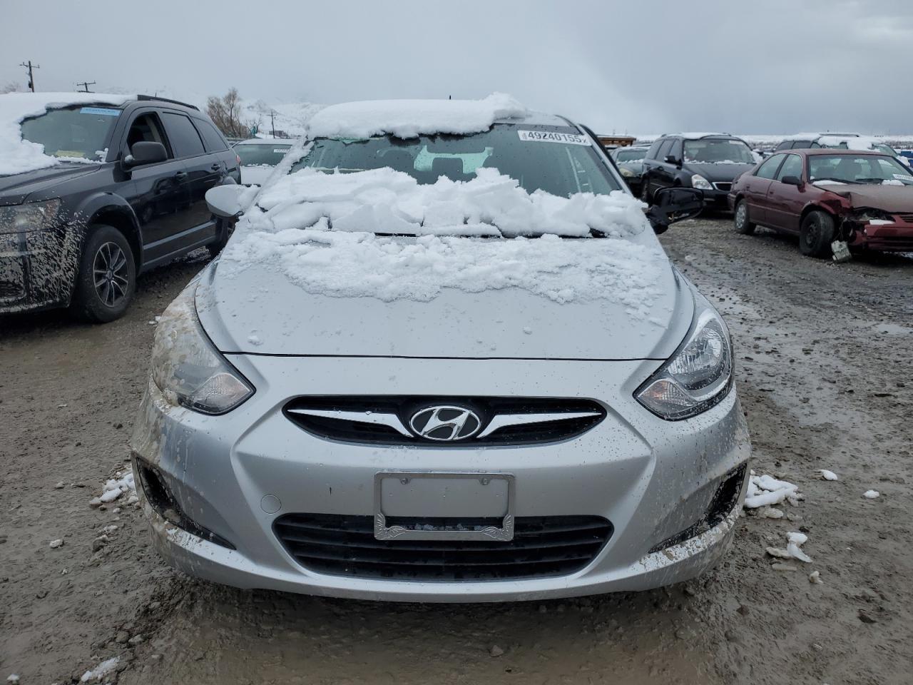2014 Hyundai Accent Gls - Фото 5