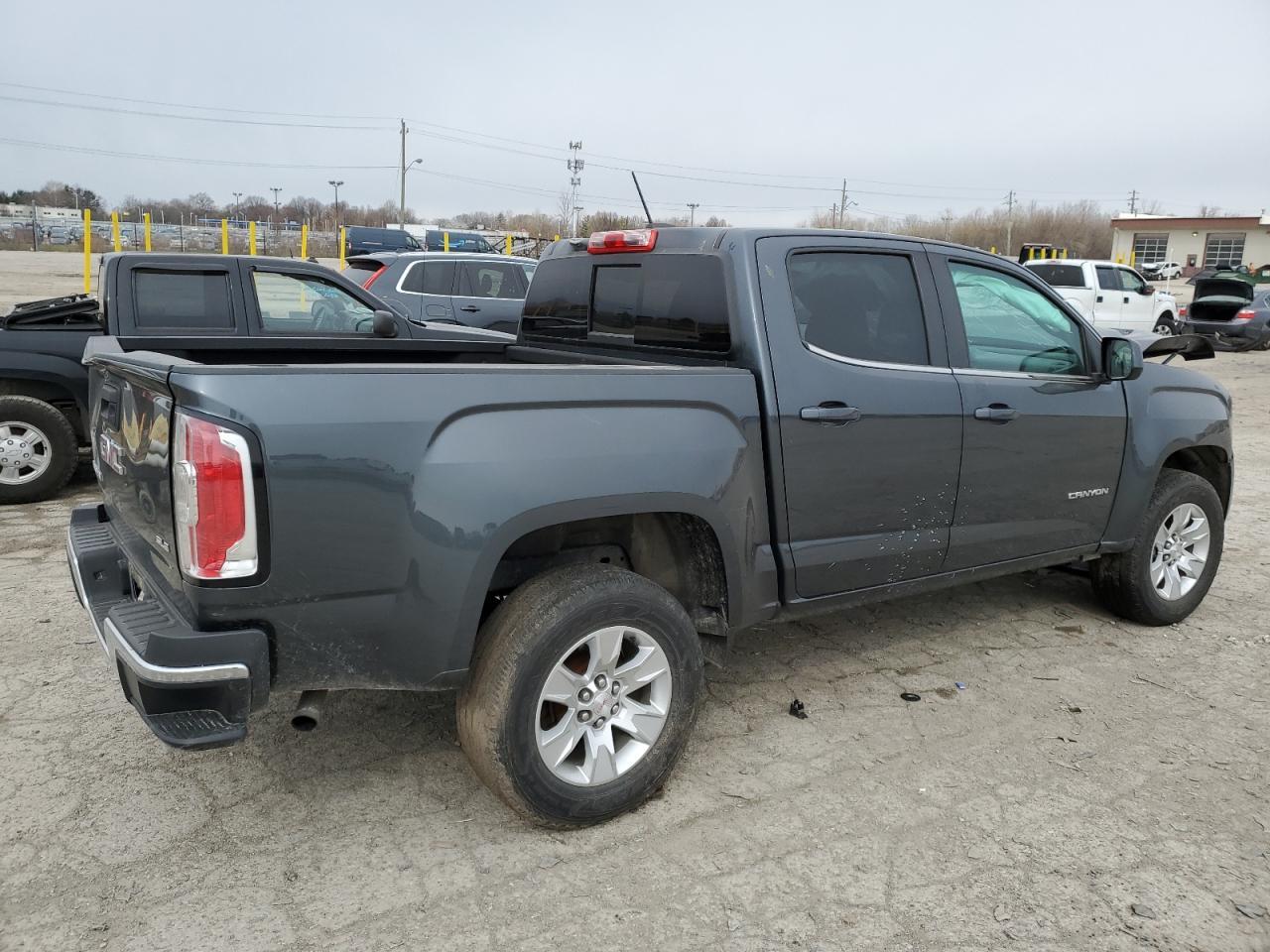2017 GMC Canyon Sle - Фото 3