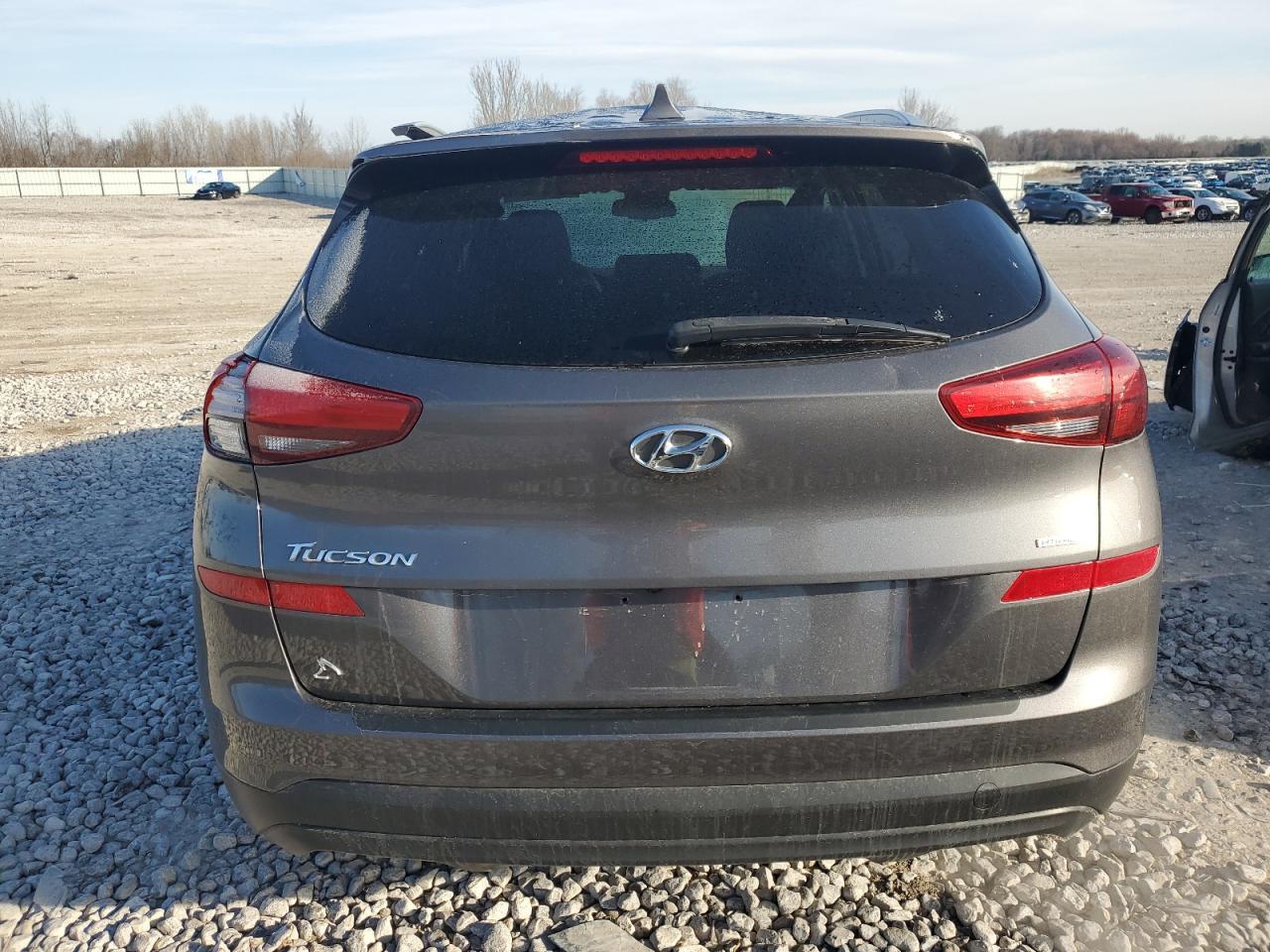 2021 Hyundai Tucson Limited - Фото 6