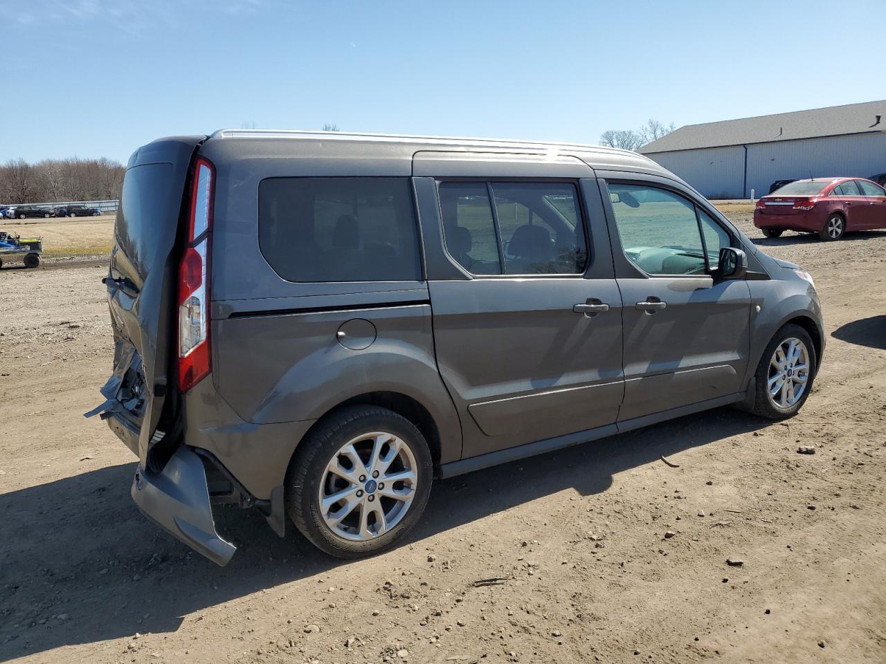 2015 Ford Transit Connect Titanium - Фото 3