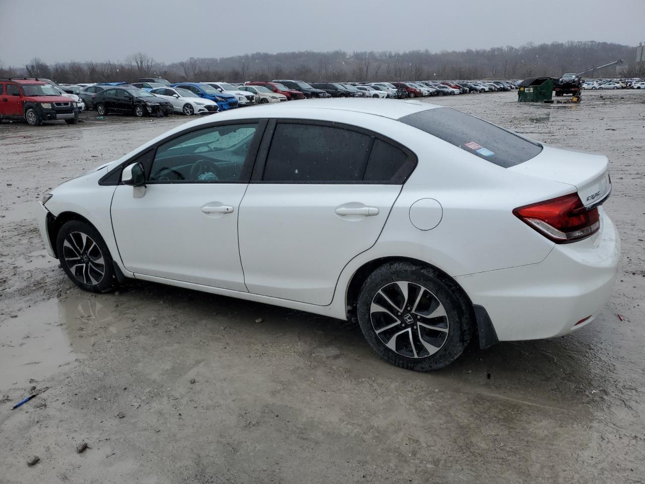 2013 Honda Civic Exl - Image 2