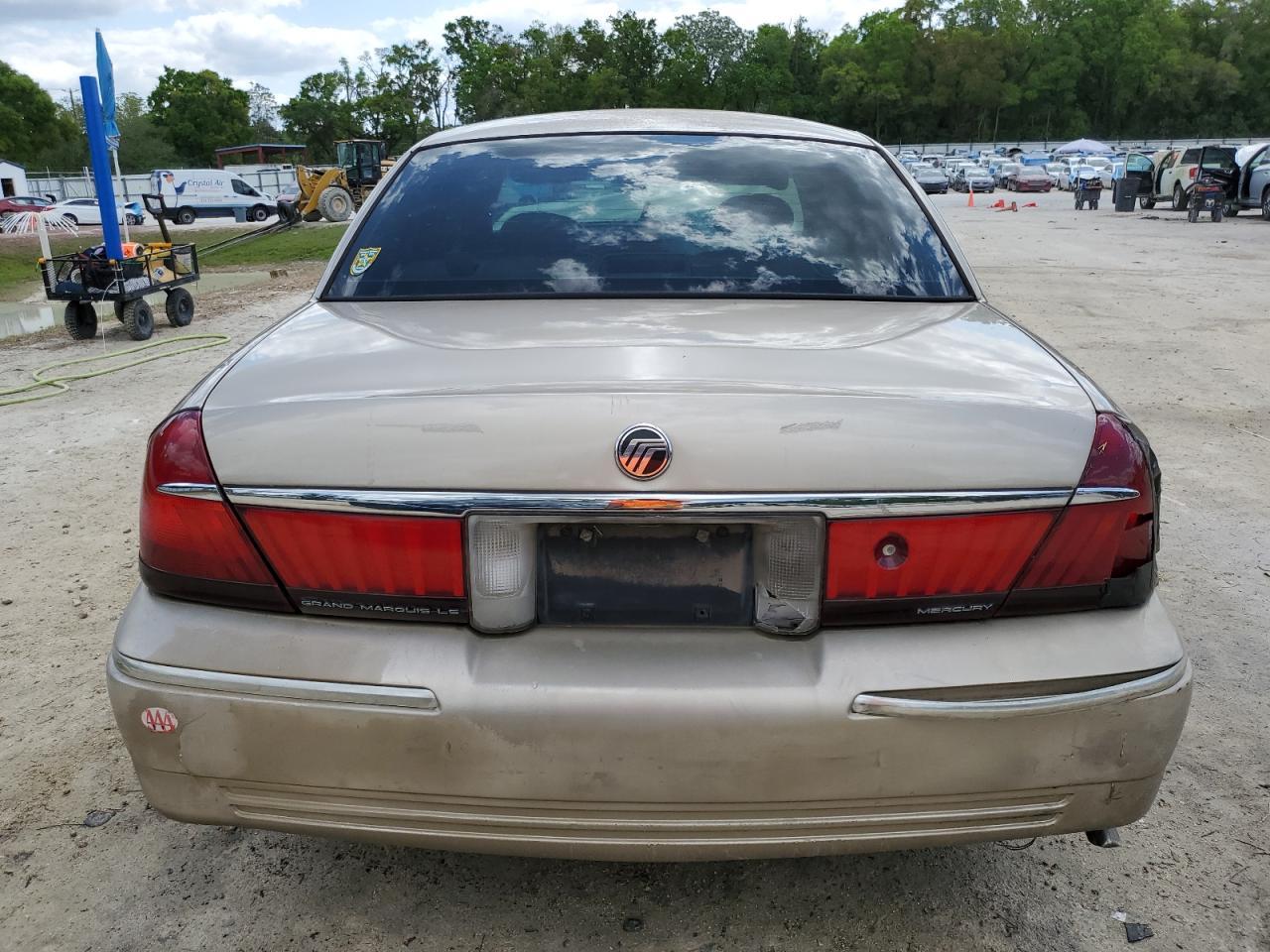 2000 Mercury Grand Marquis Ls - Фото 6