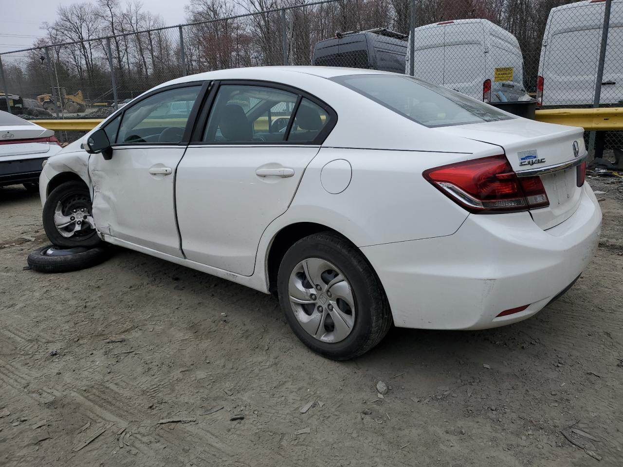 2015 Honda Civic Lx - Фото 2