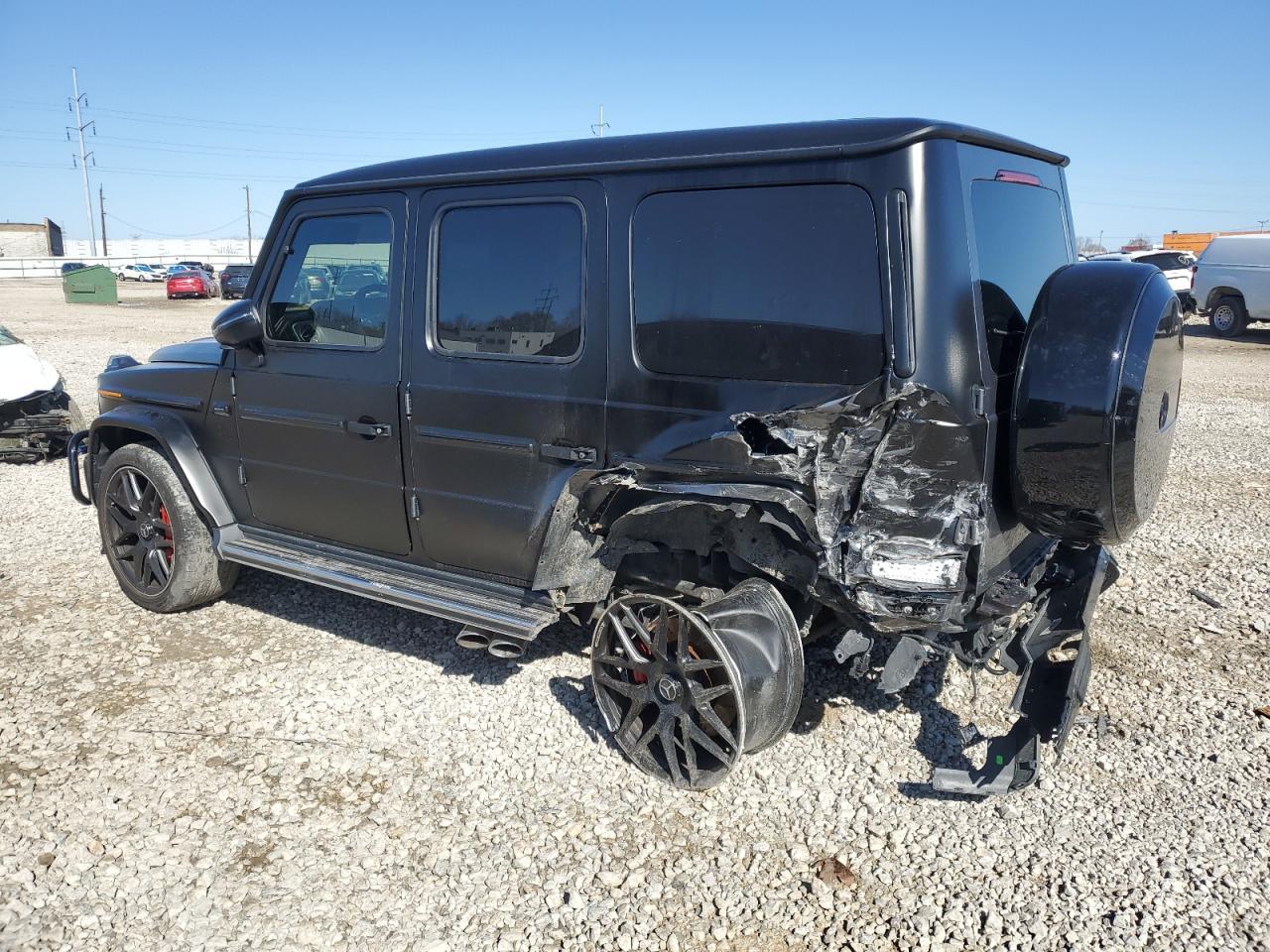 2021 Mercedes-Benz G 63 Amg - Image 2