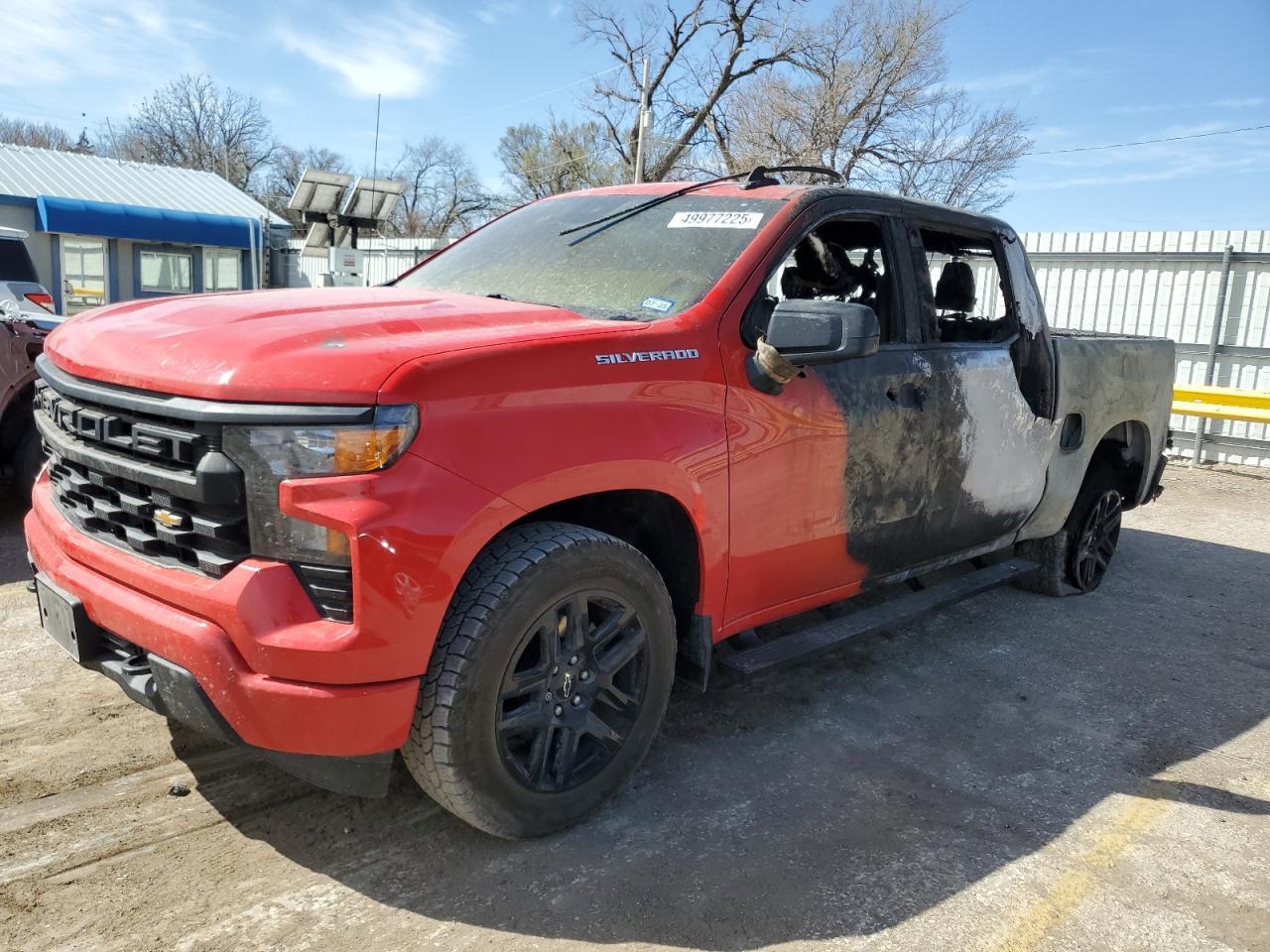 2022 Chevrolet Silverado C1500 Custom
