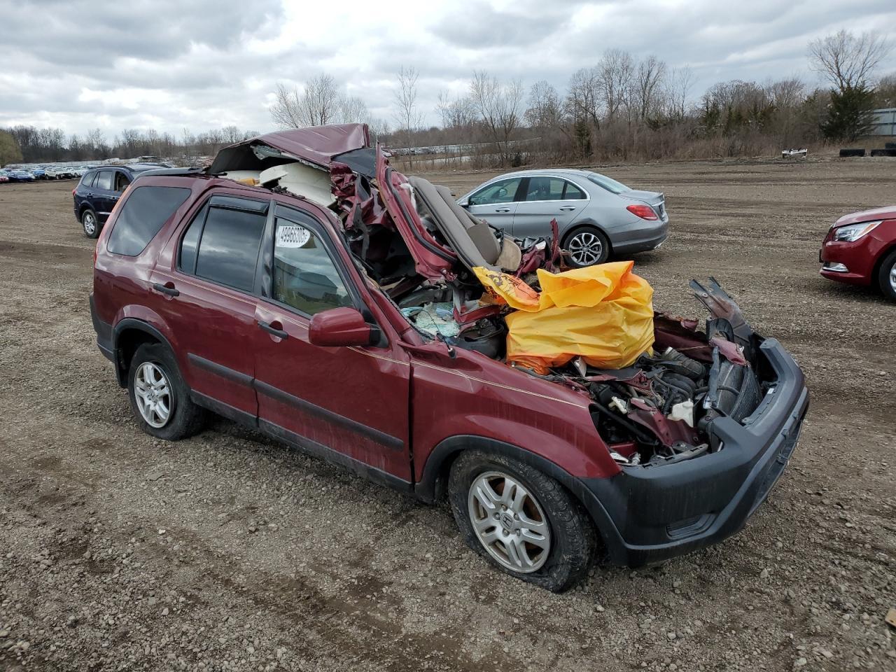 2003 Honda Cr-V Ex - Фото 4