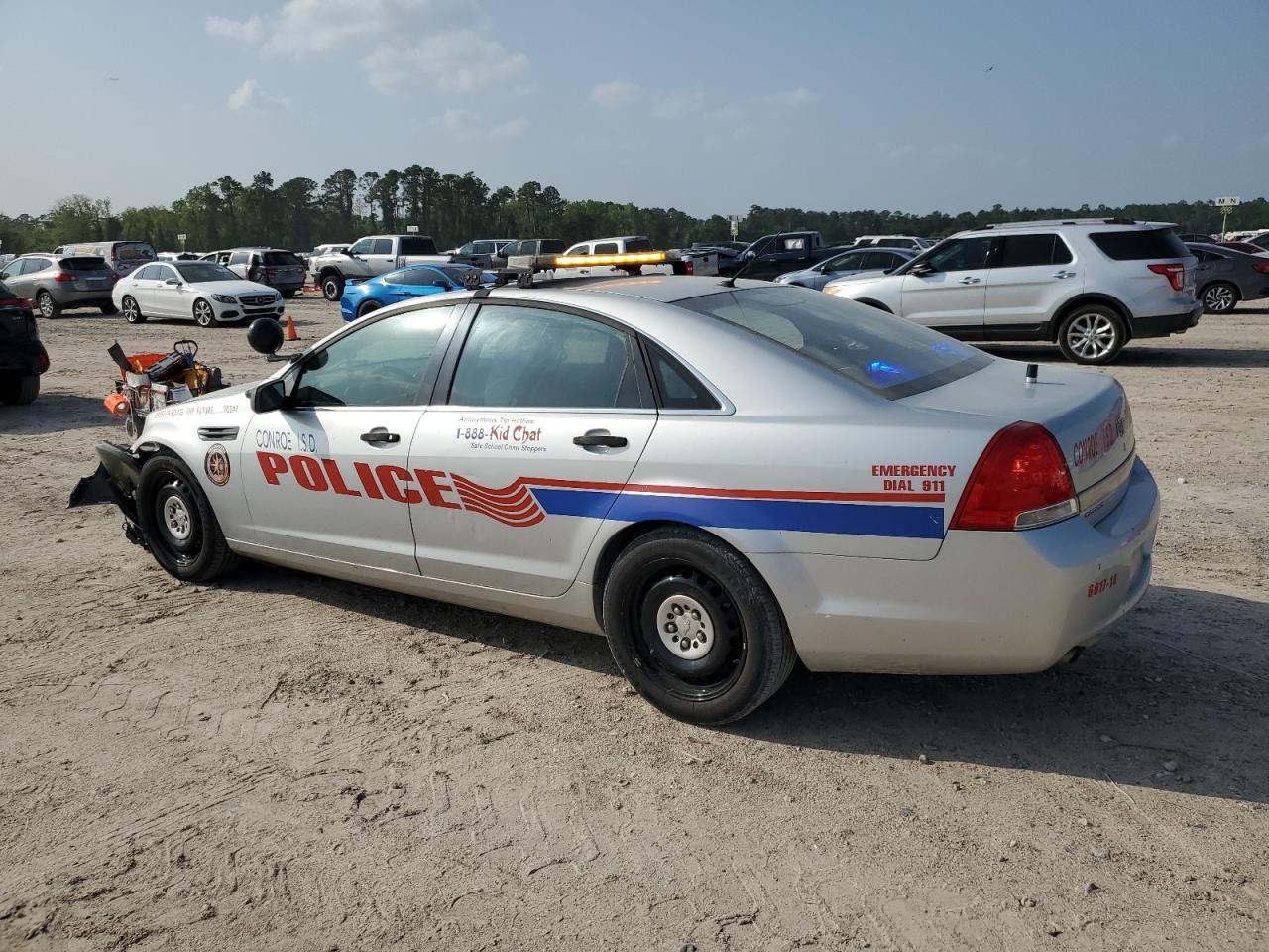 2014 Chevrolet Caprice Police - Image 2