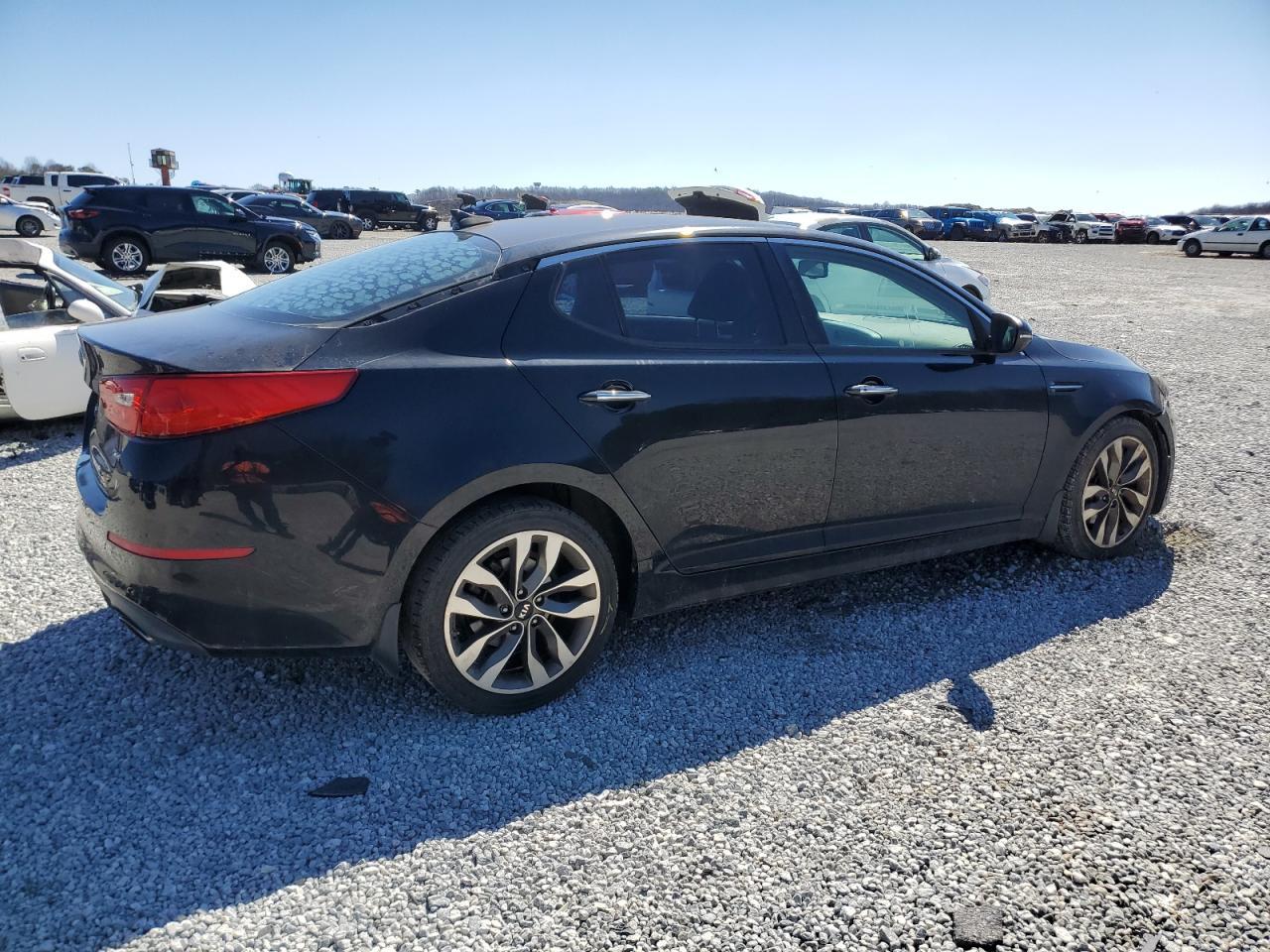 2015 Kia Optima Sx - Фото 5