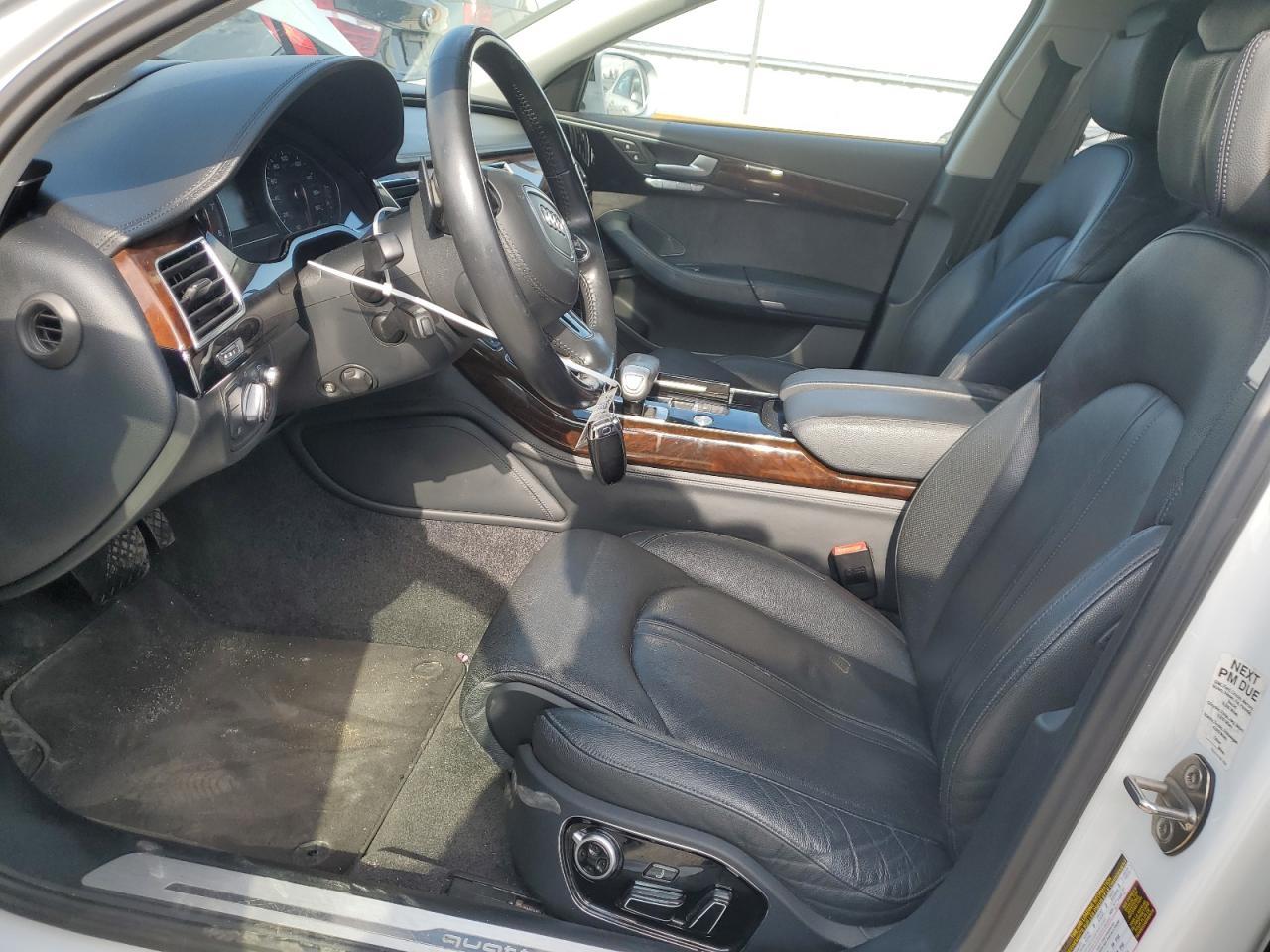 2017 Audi A8 L Quattro - Фото 7