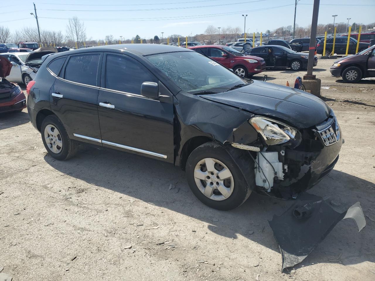 2012 Nissan Rogue S - Фото 4