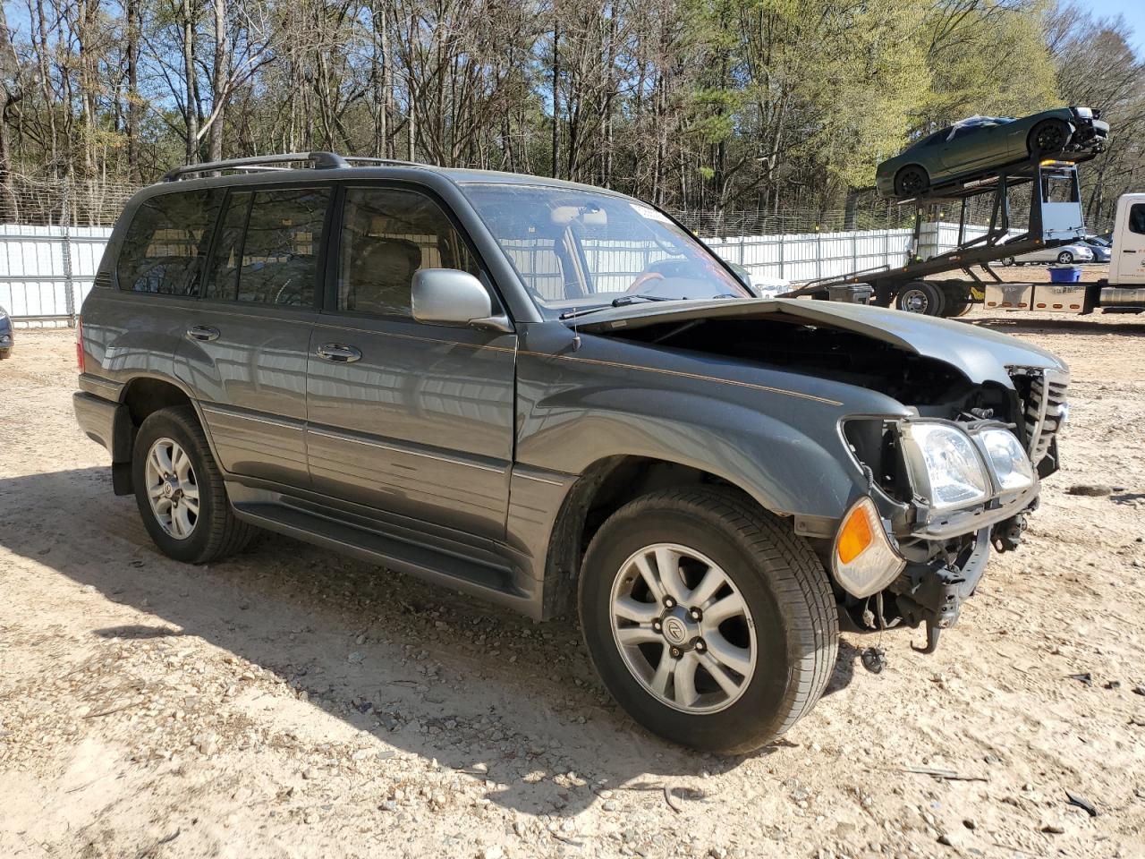 2000 Lexus Lx 470 - Фото 4