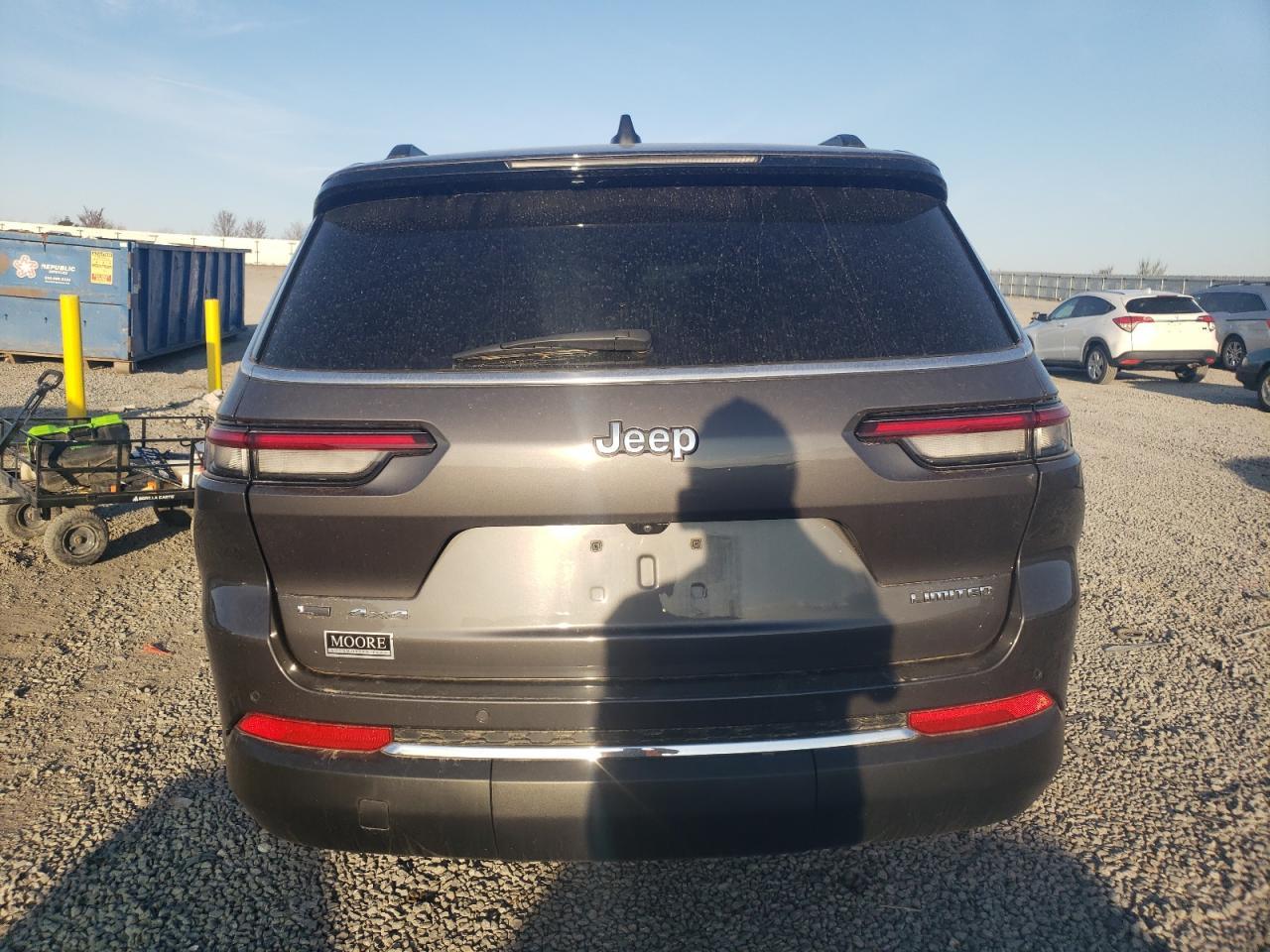 2022 Jeep Grand Cherokee L Limited L Limited - Фото 6
