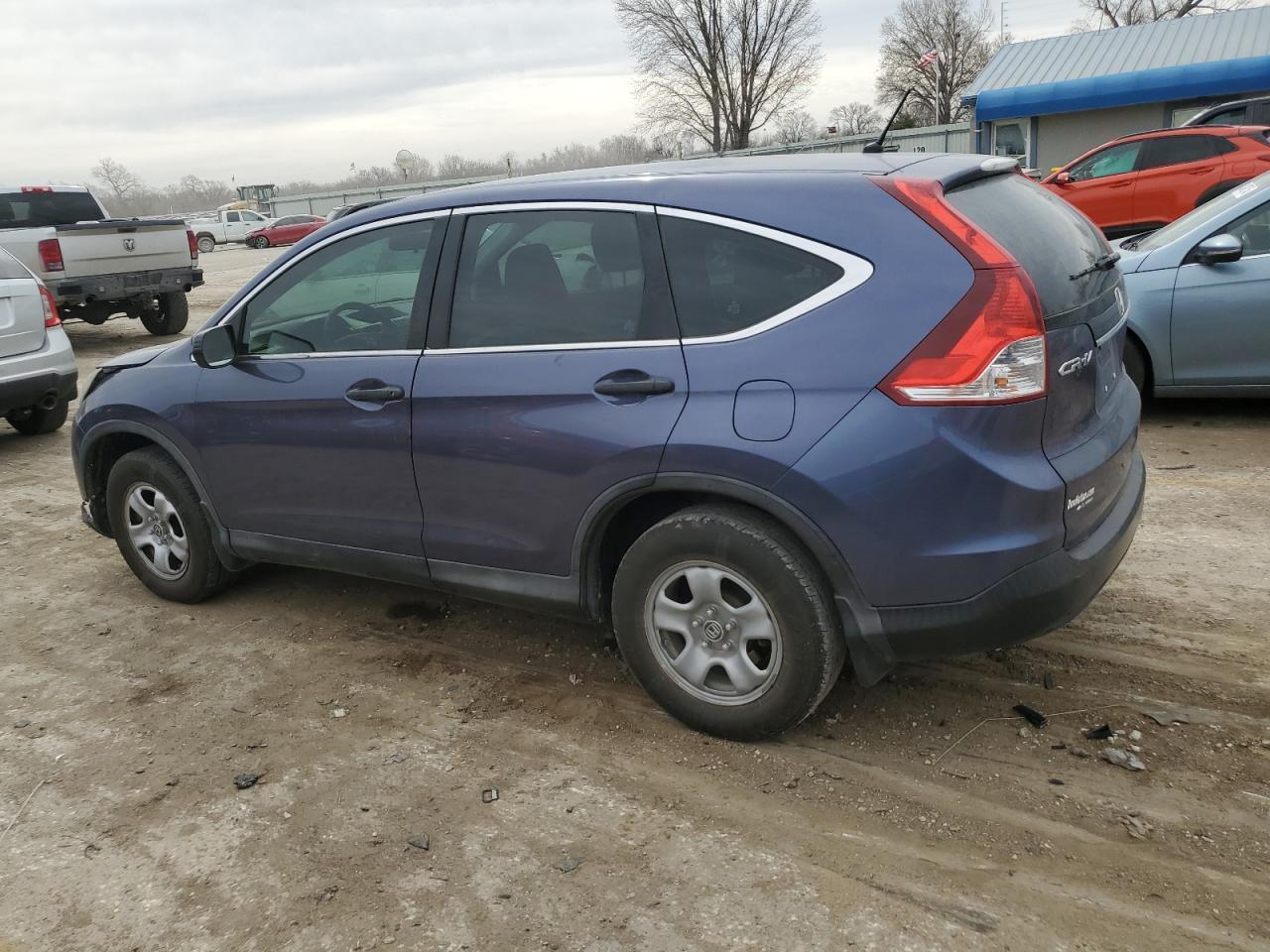 2013 Honda Cr-V Lx - Фото 2