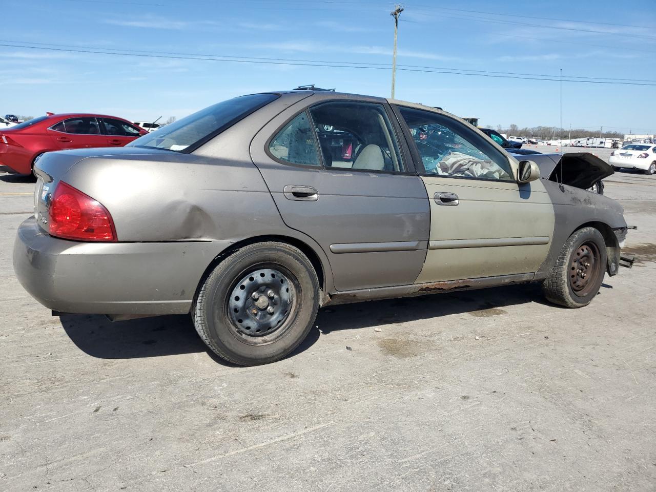 2006 Nissan Sentra 1.8 - Фото 3