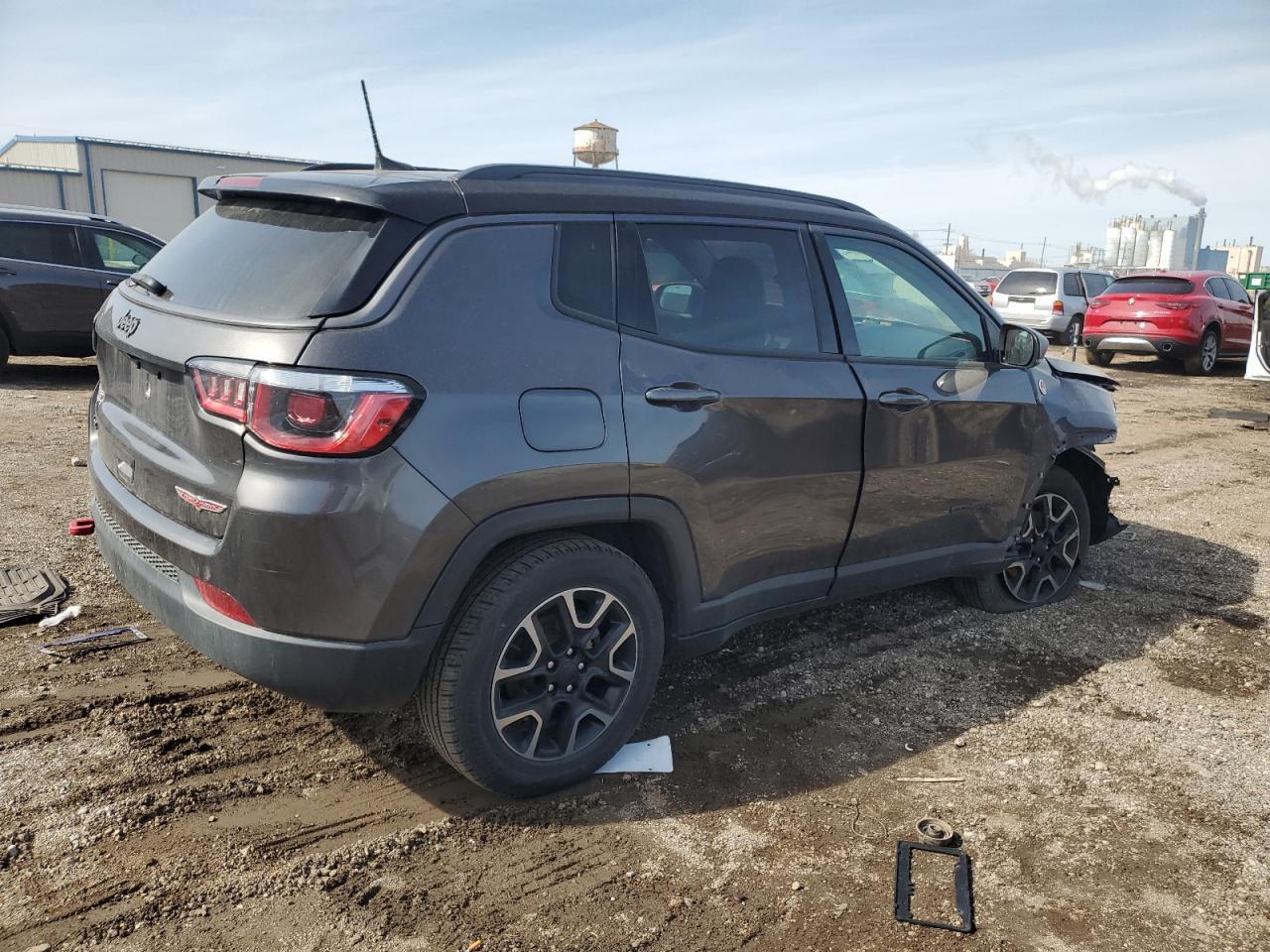 2019 Jeep Compass Trailhawk - Фото 3