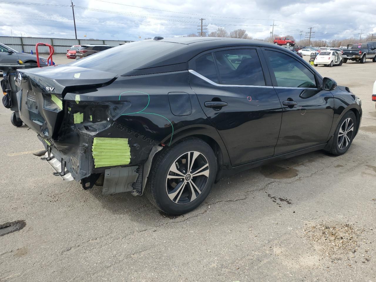 2020 Nissan Sentra Sv - Фото 3