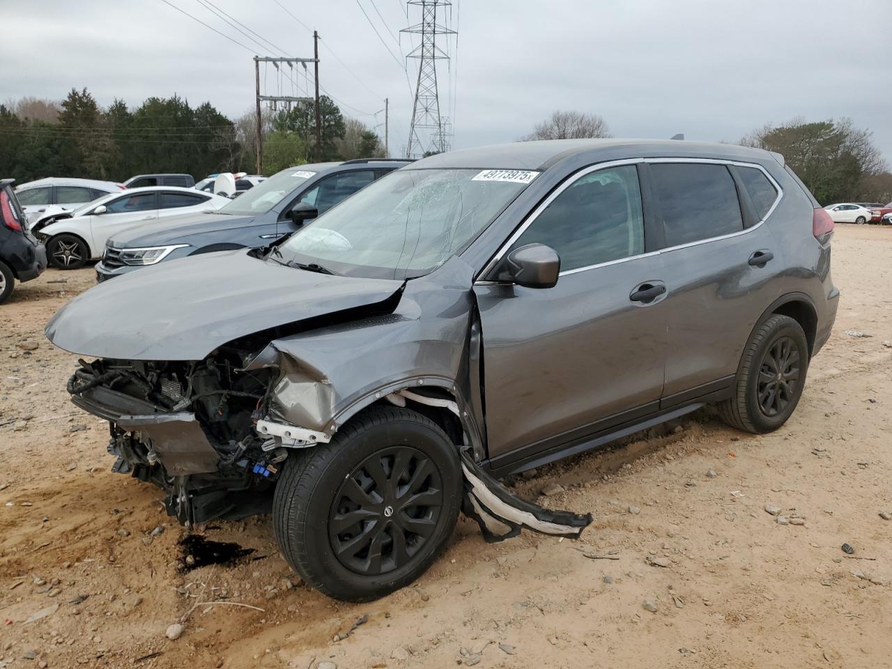 2020 Nissan Rogue S