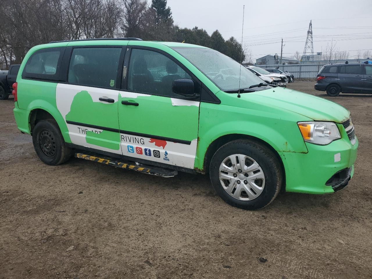 2016 Dodge Grand Caravan Se - Фото 4