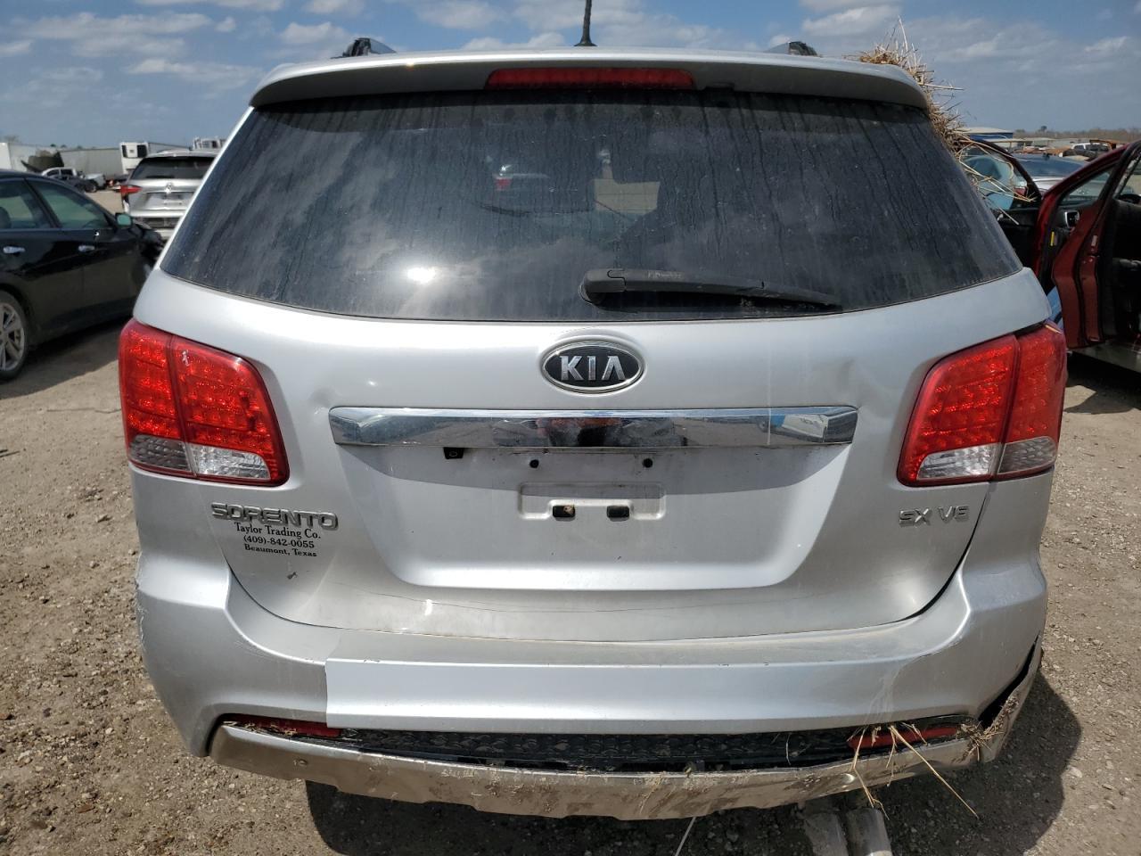2011 Kia Sorento Sx - Фото 6