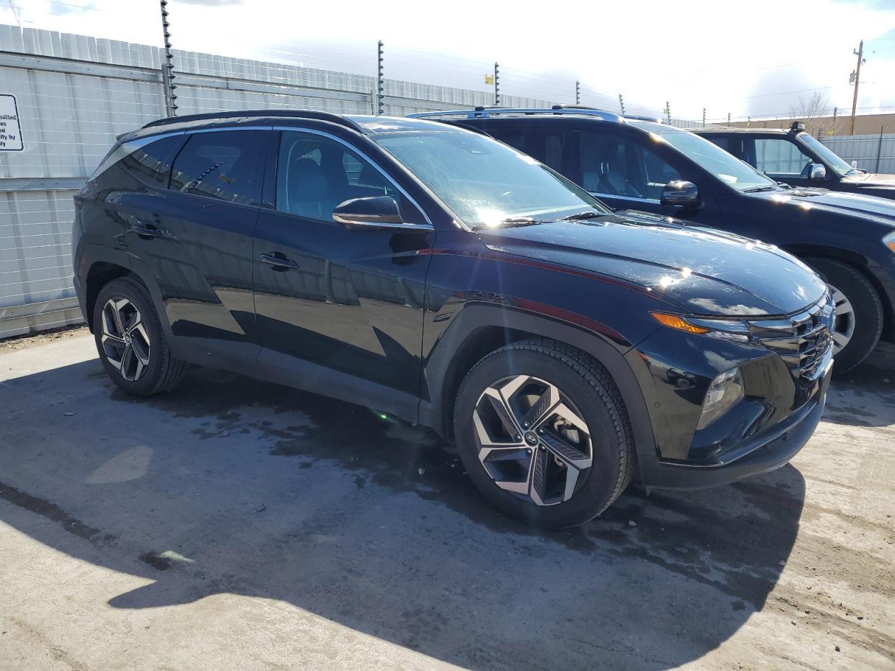 2023 Hyundai Tucson Limited - Фото 4
