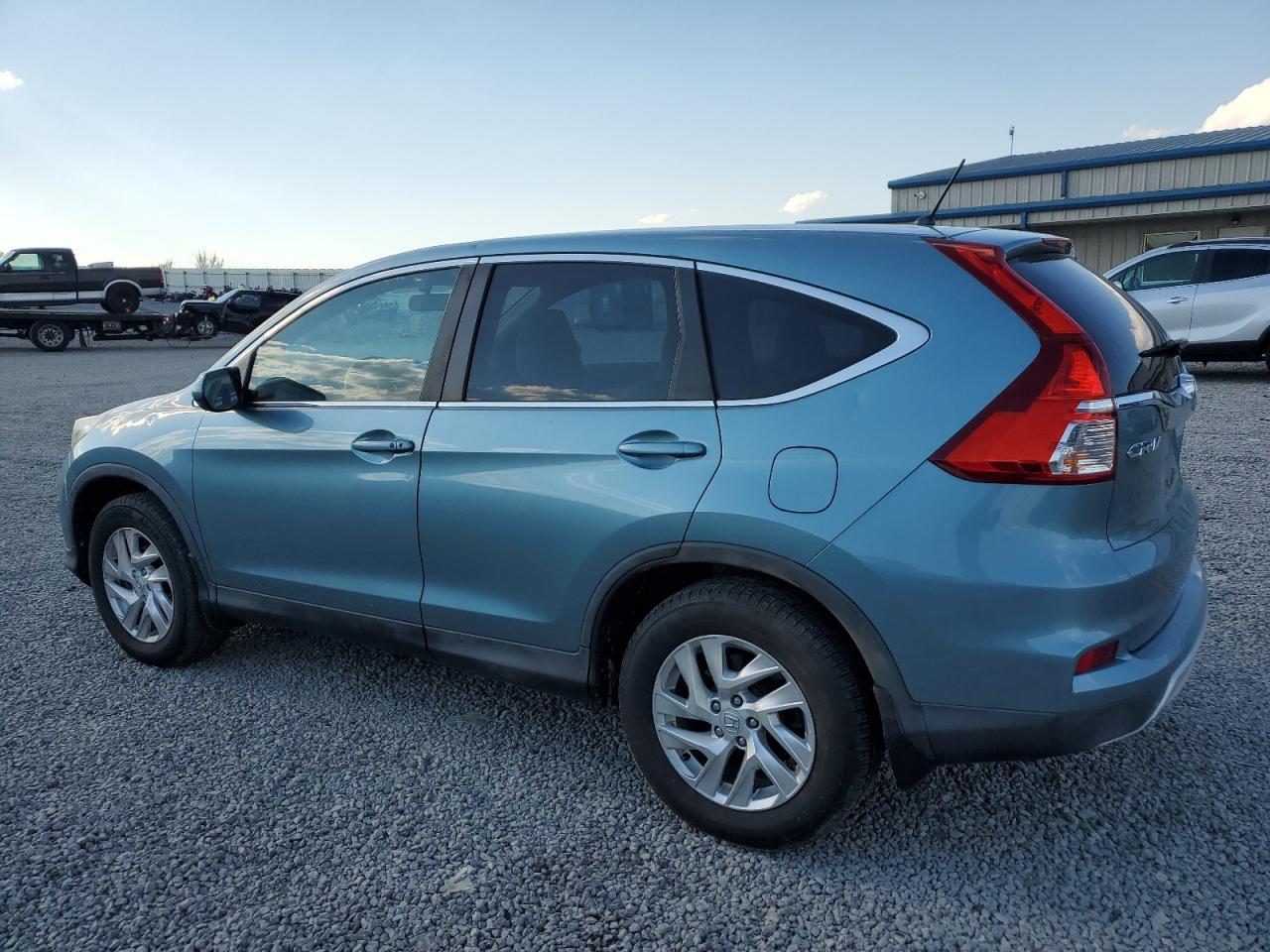 2016 Honda Cr-V Ex - Фото 2