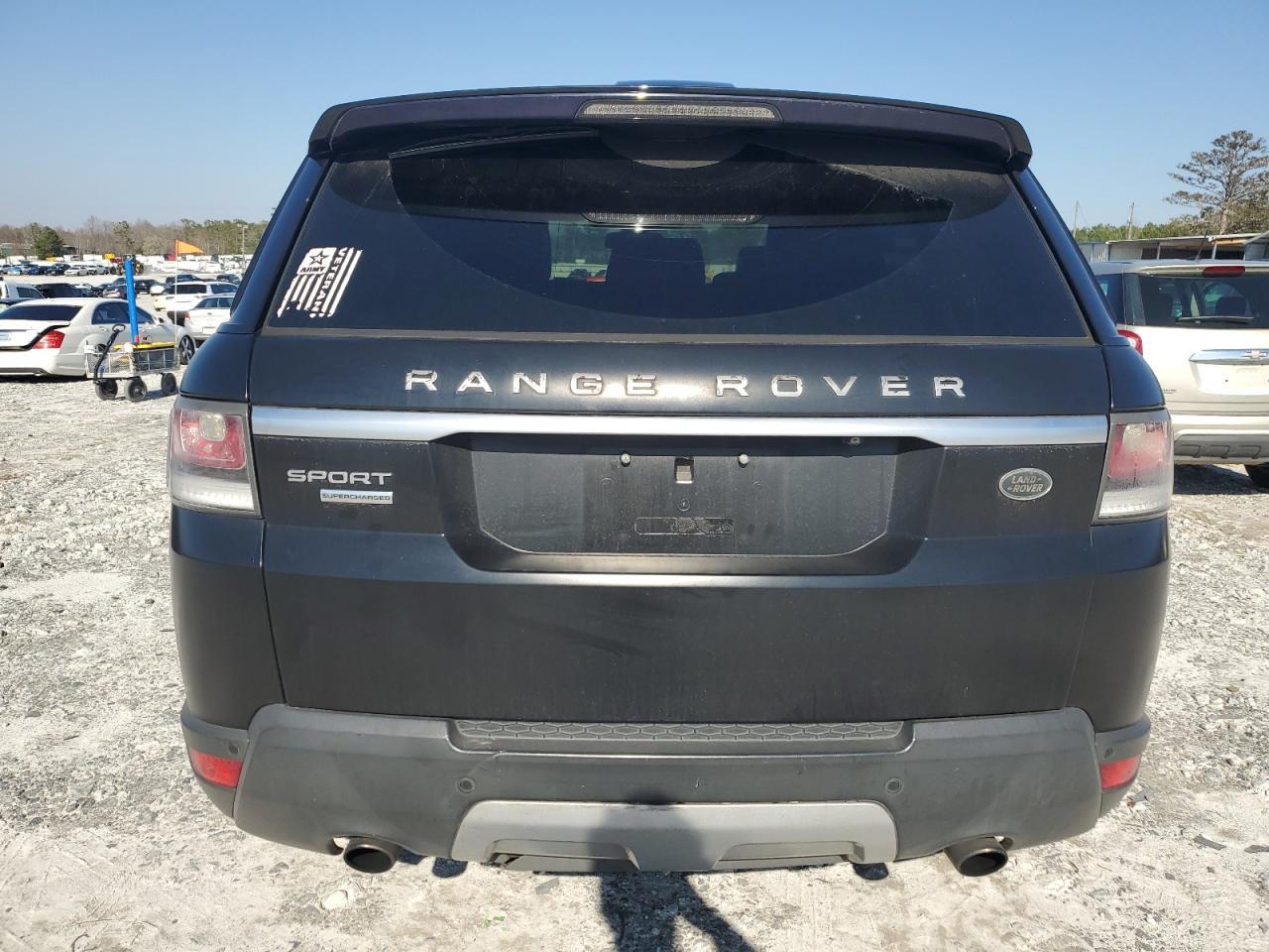 2014 Land Rover Range Rover Sport Sc - Image 6