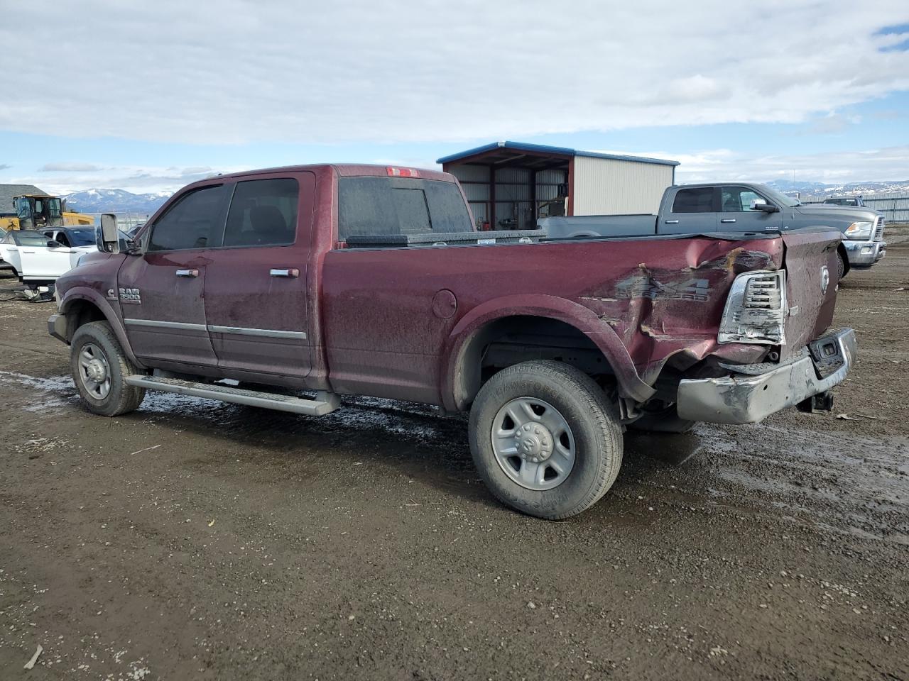 2017 Ram 2500 Laramie - Image 2