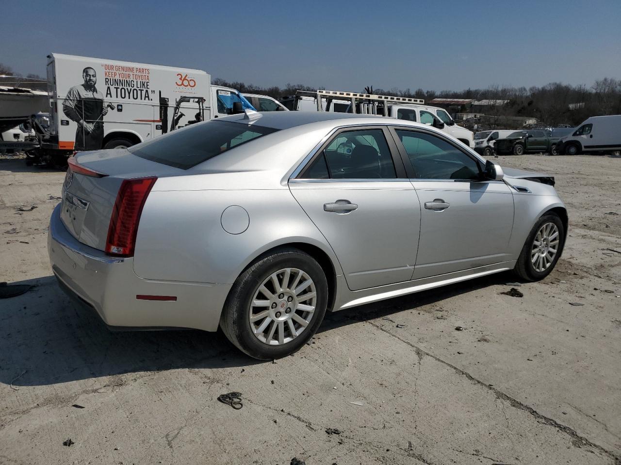 2011 Cadillac Cts - Фото 3