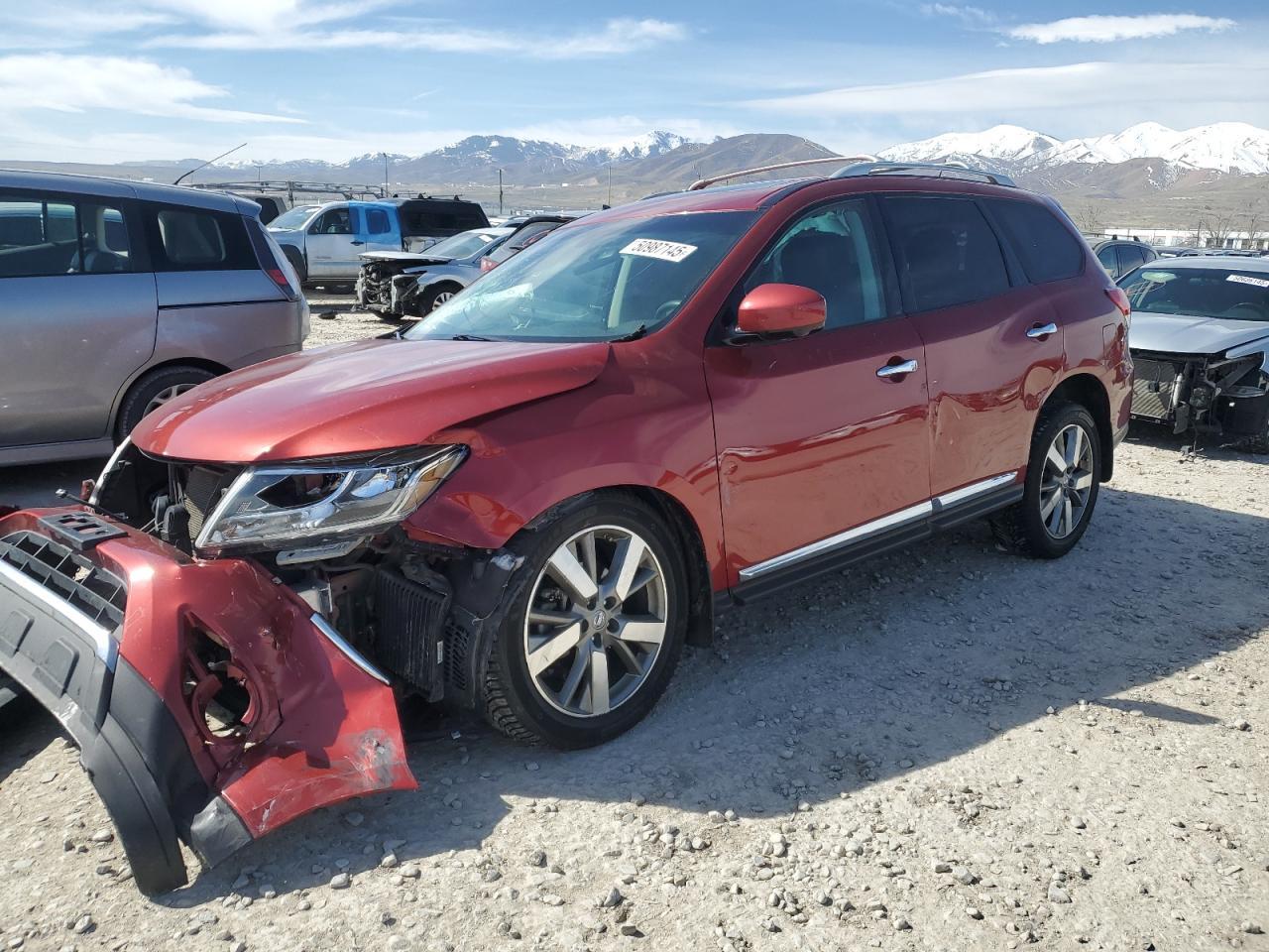 2014 Nissan Pathfinder S