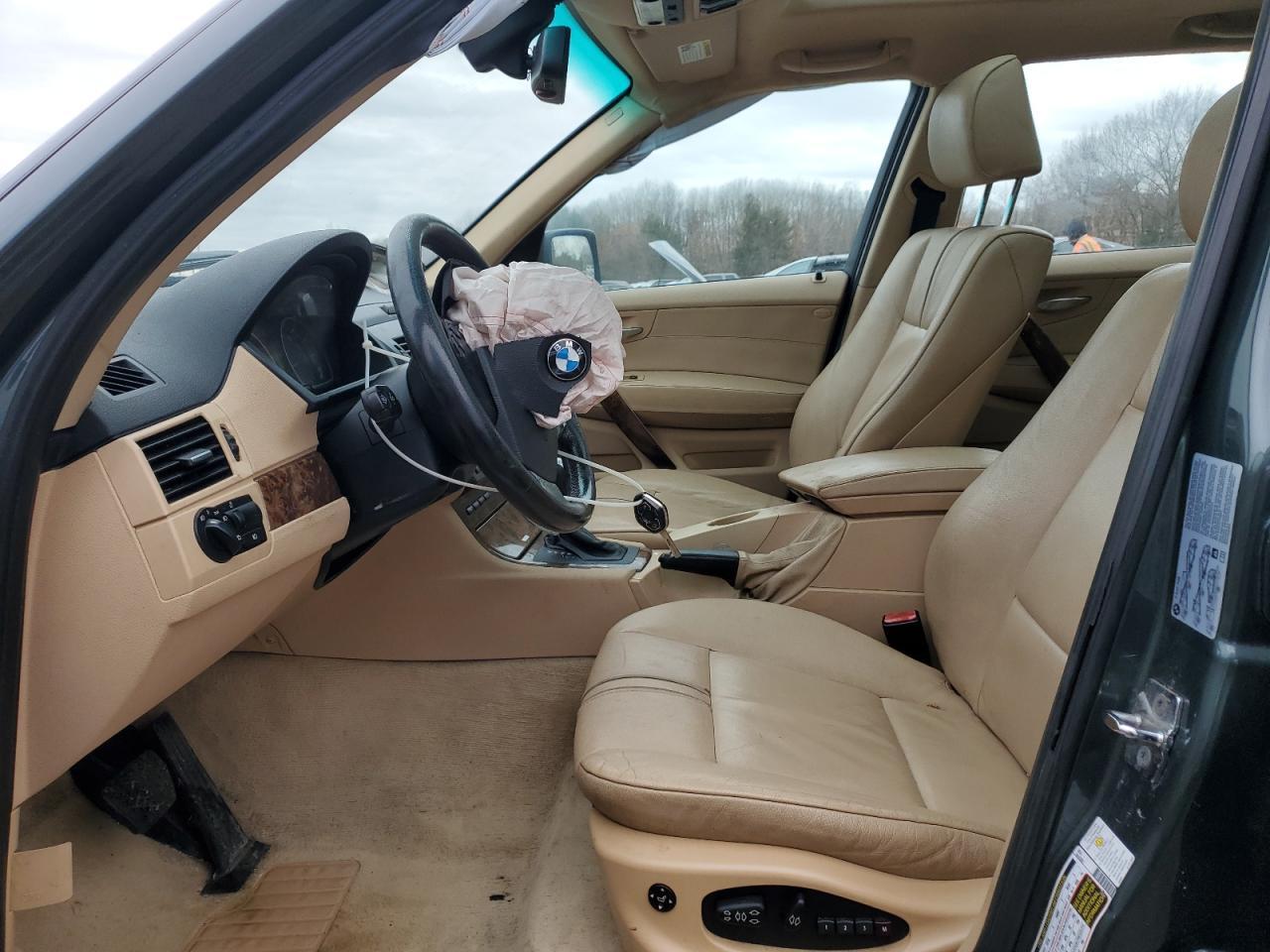 2007 BMW X3 3.0Si - Фото 7