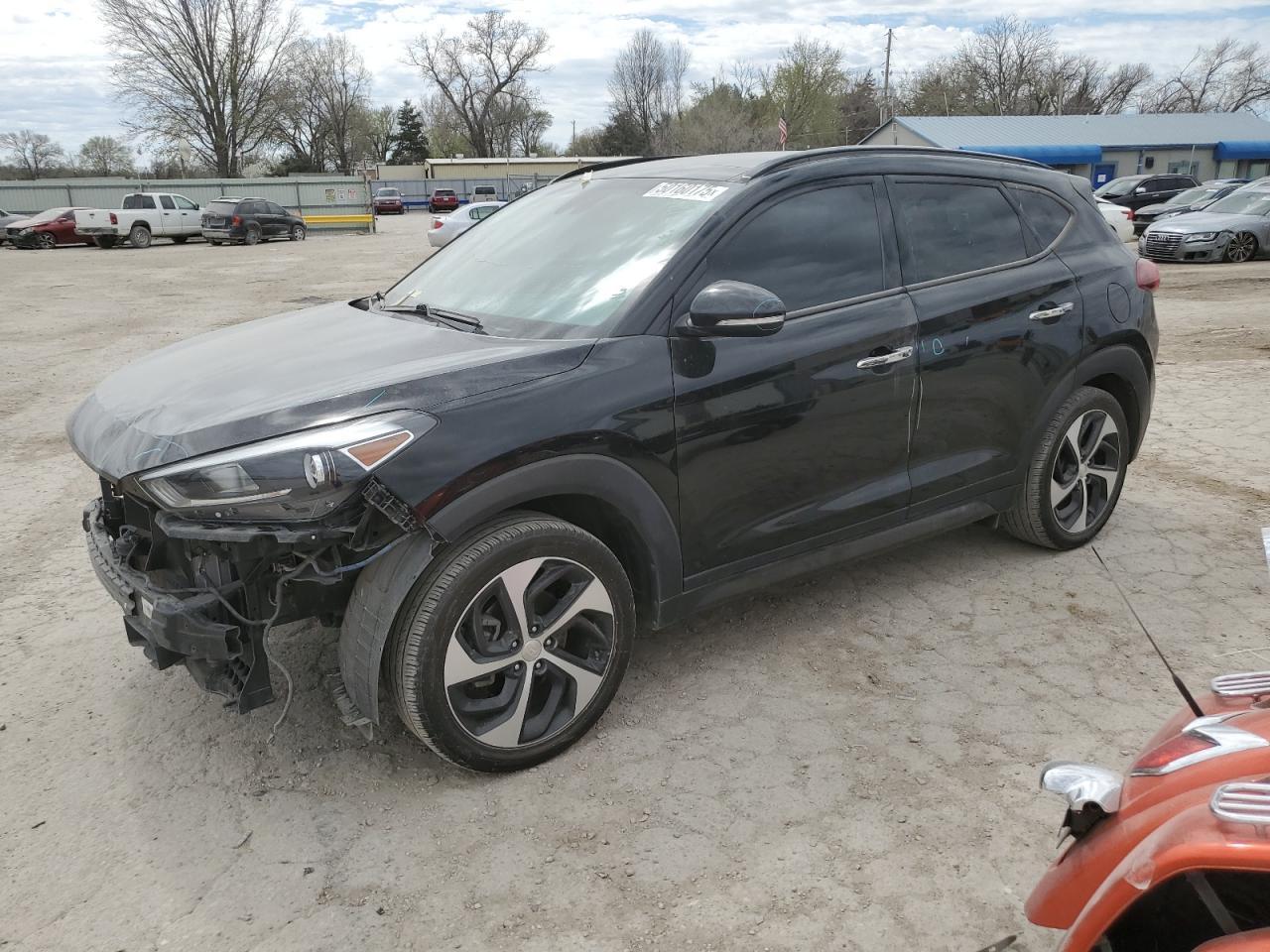 2016 Hyundai Tucson Limited
