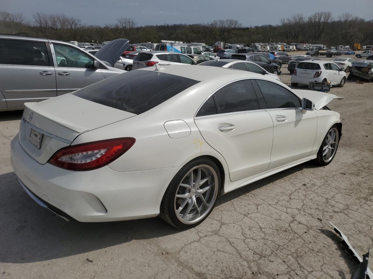 2015 Mercedes-Benz Cls 400 - Фото 3