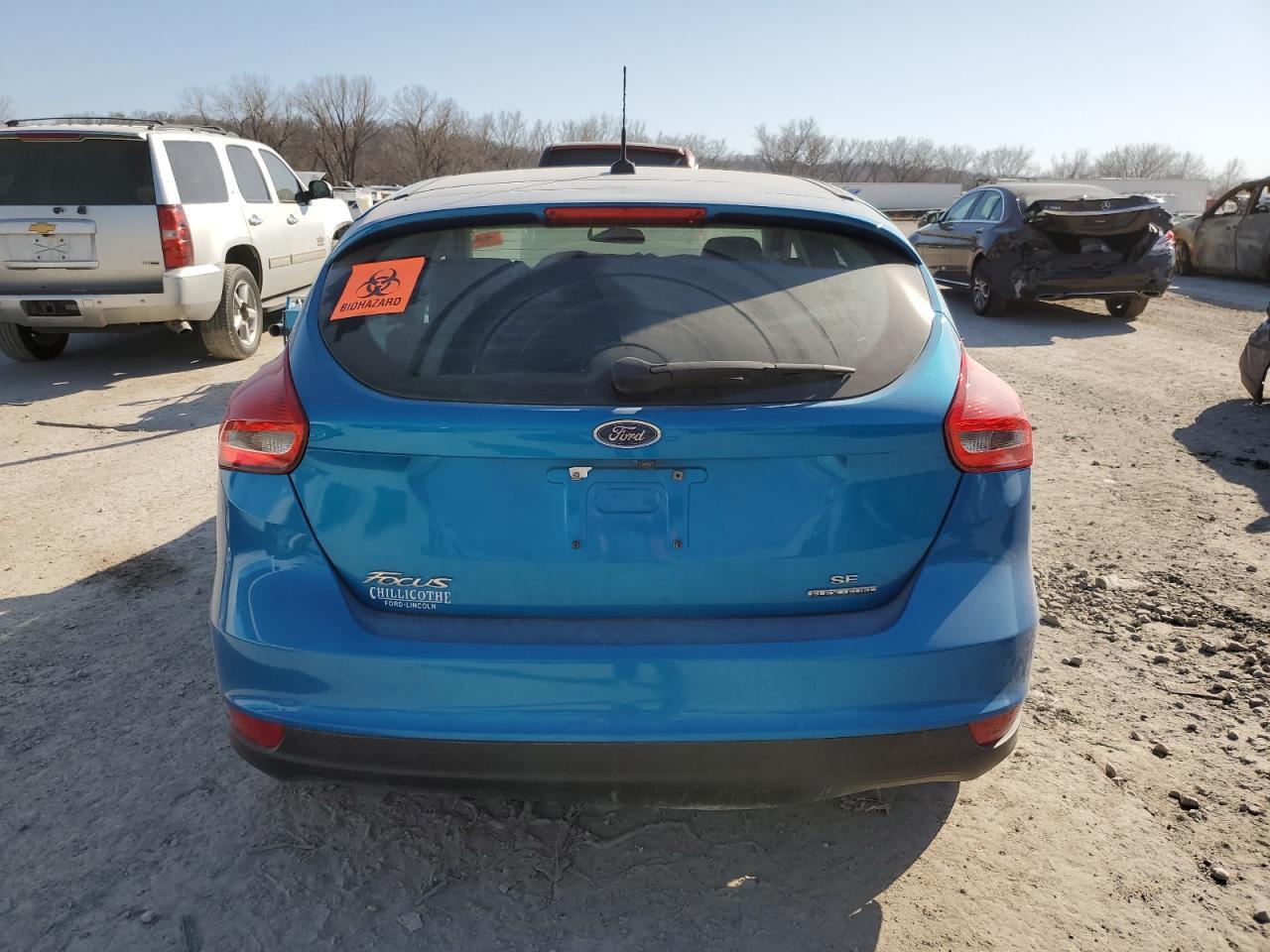 2015 Ford Focus Se - Фото 6