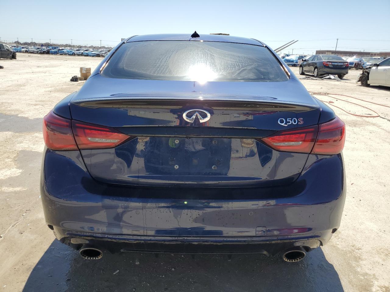 2021 Infiniti Q50 Red Sport 400 - Фото 6