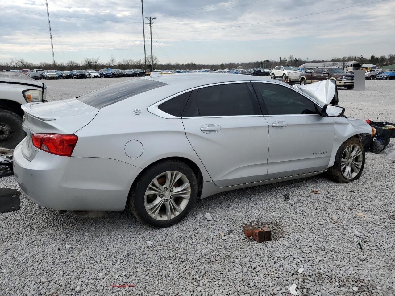 2014 Chevrolet Impala Lt - Фото 3