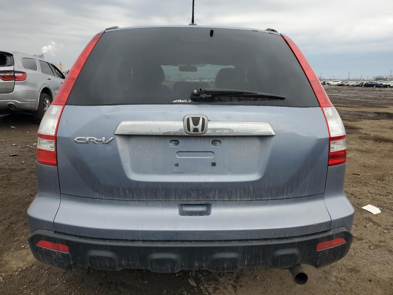 2008 Honda Cr-V Exl - Фото 6