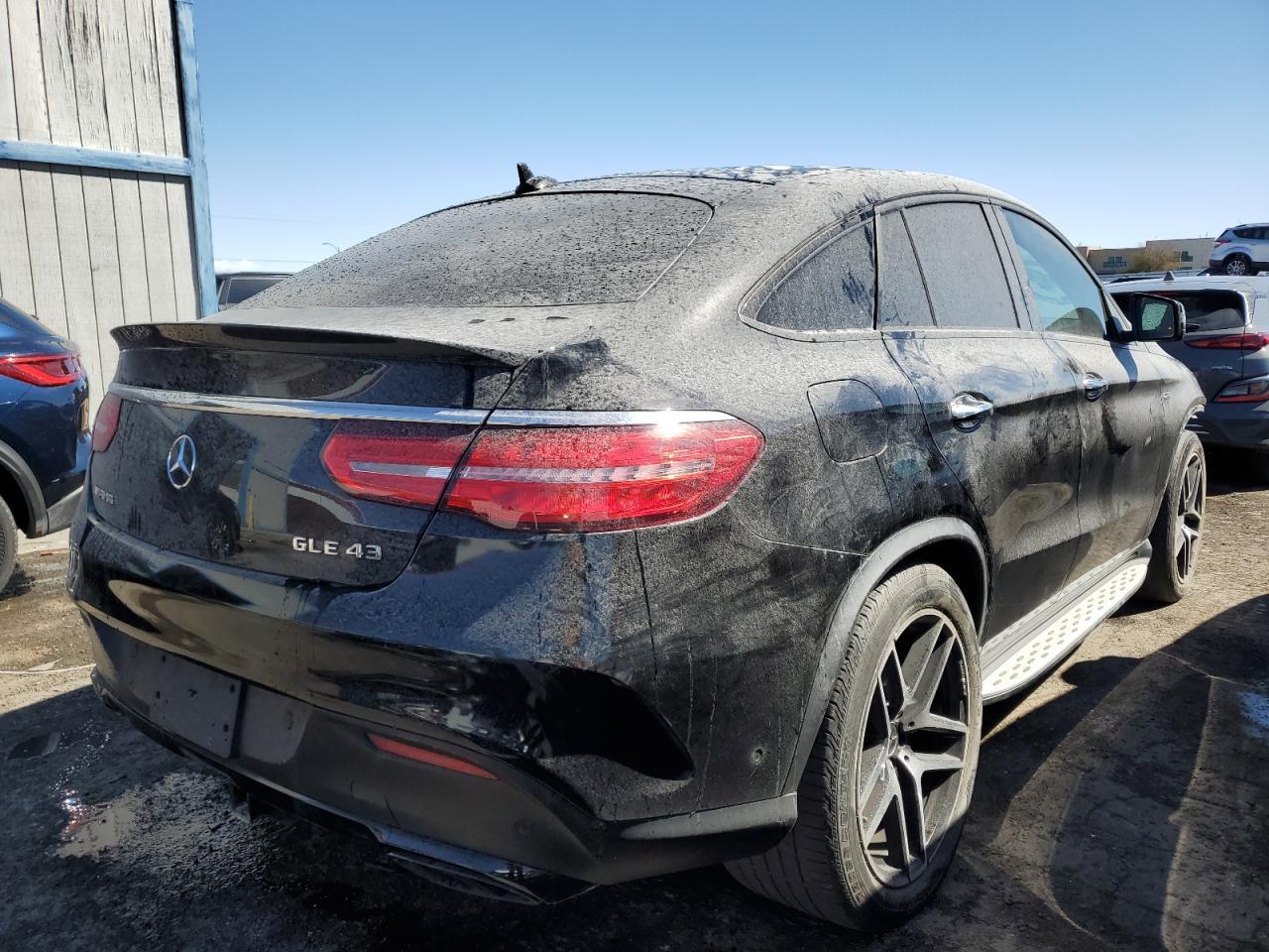 2019 Mercedes-Benz Gle Coupe 43 Amg - Фото 3