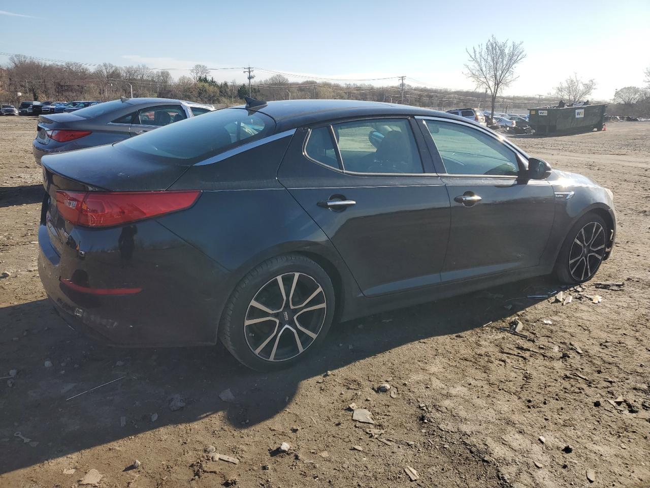 2015 Kia Optima Sx - Фото 3