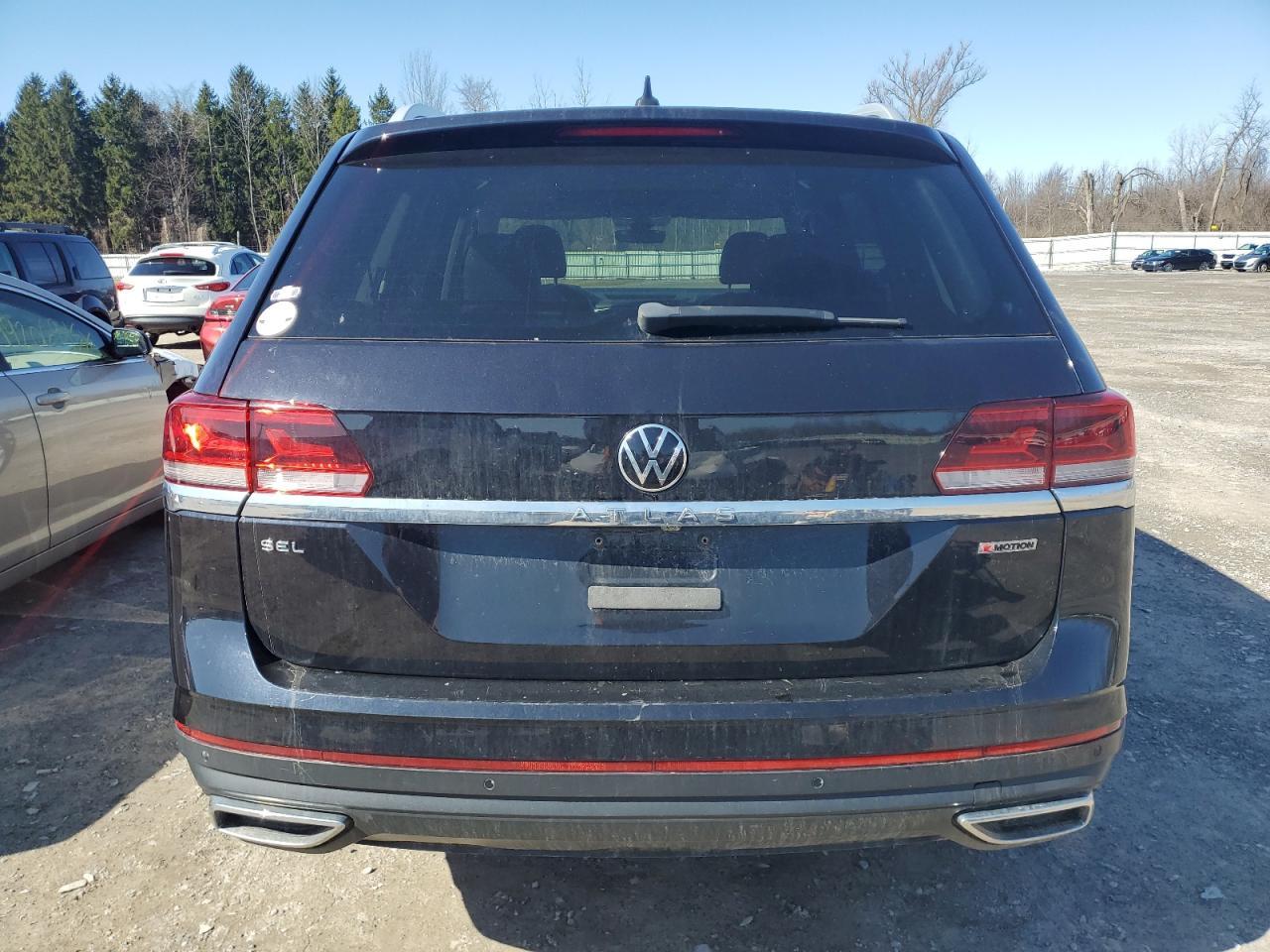 2021 Volkswagen Atlas Sel - Фото 6