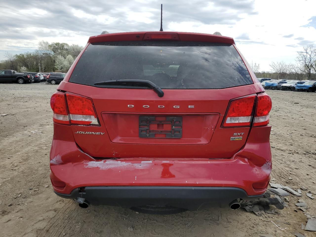 2017 Dodge Journey Sxt - Фото 6