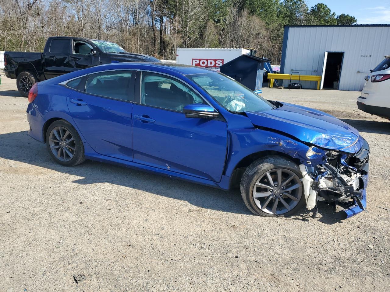 2021 Honda Civic Ex - Фото 4
