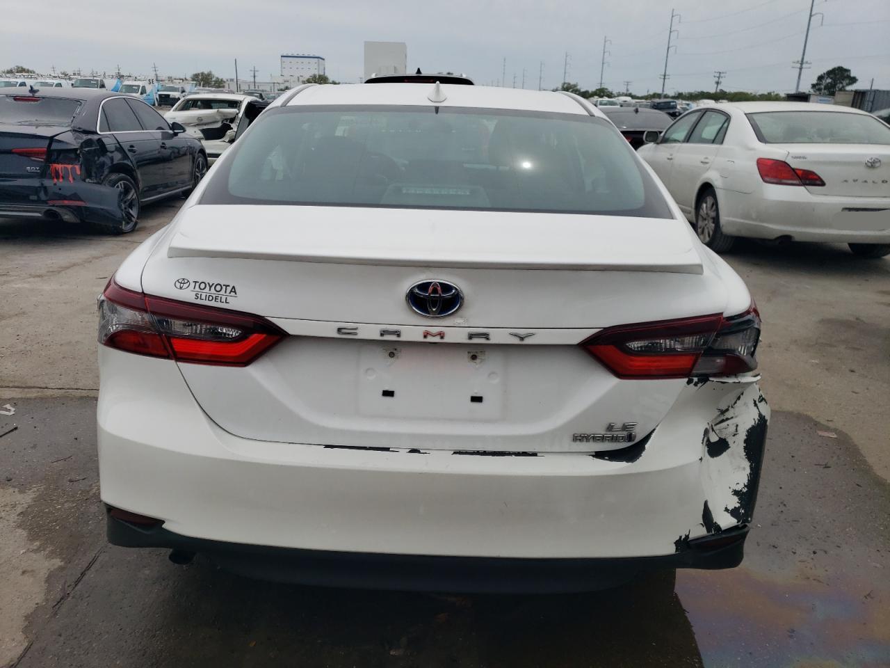 2024 Toyota Camry Le - Фото 6