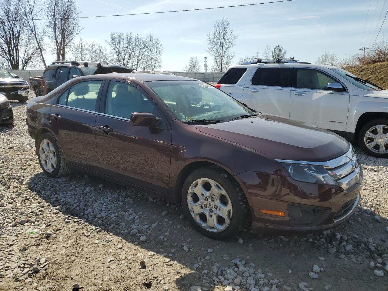 2011 Ford Fusion Se - Image 4