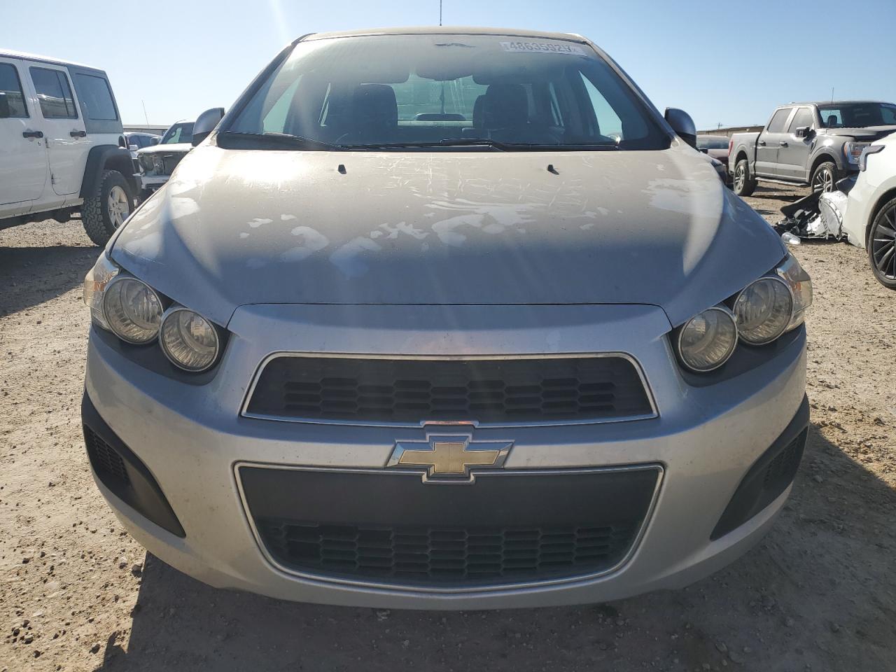 2014 Chevrolet Sonic Lt - Фото 5